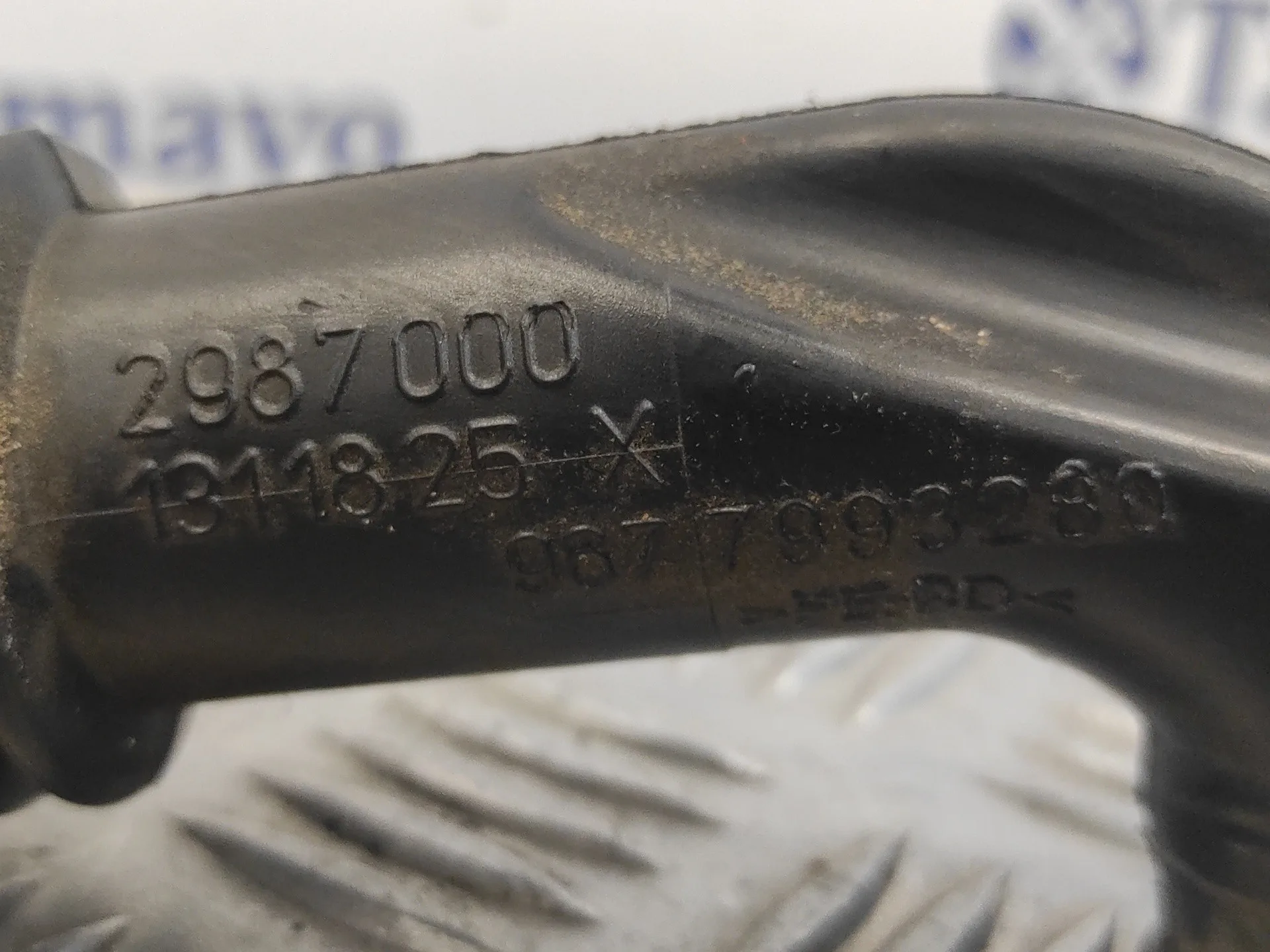Tubo para Peugeot 308