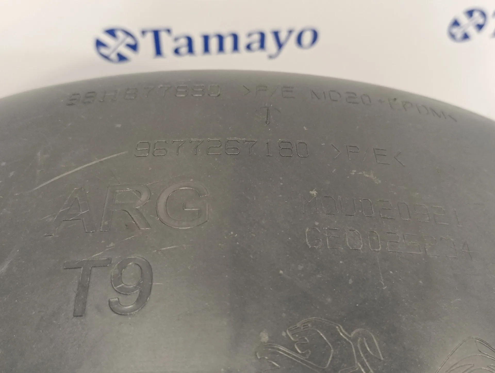 Plastico Paso Rueda Trasero Izquierdo para Peugeot 308