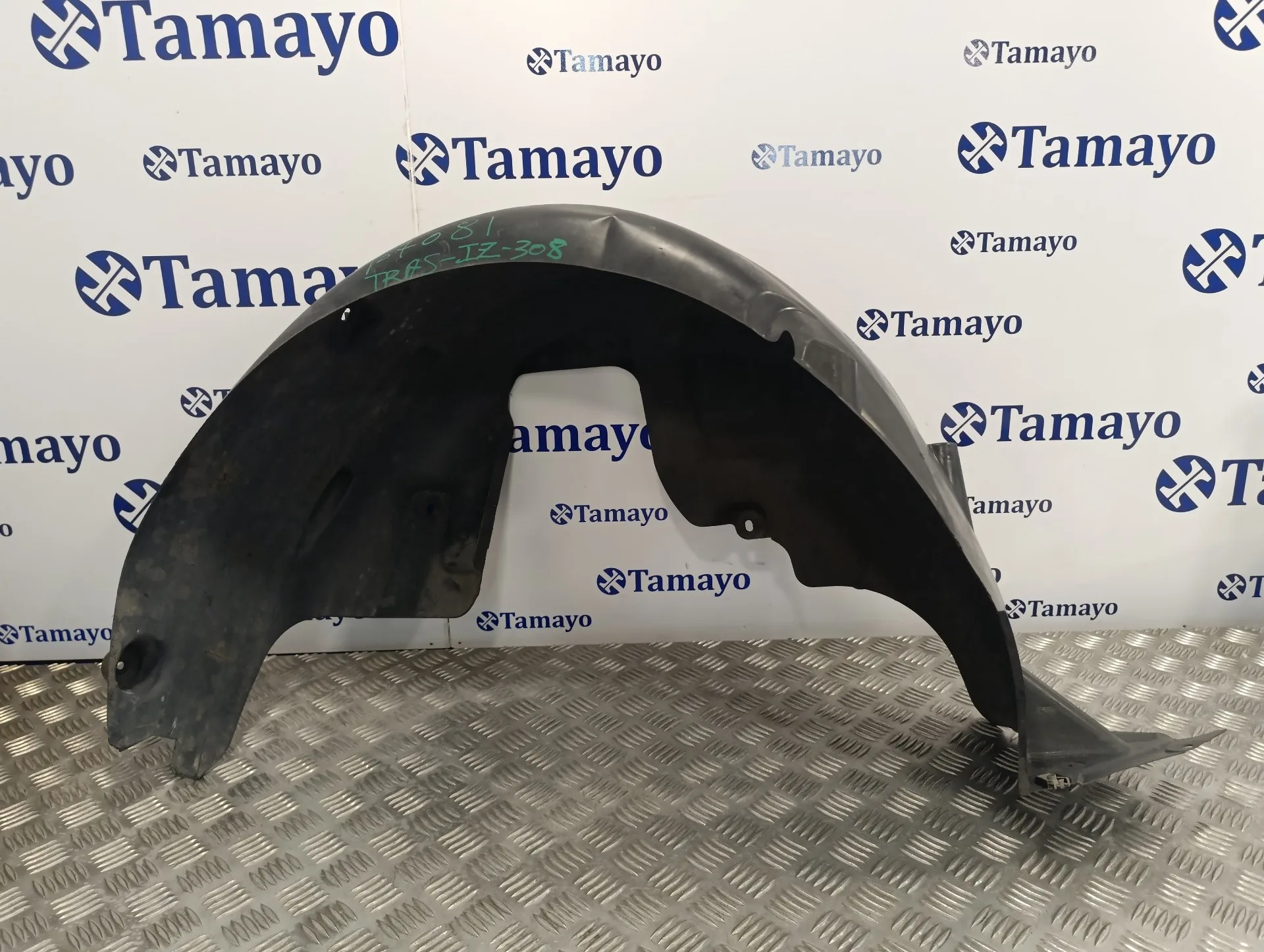Plastico Paso Rueda Trasero Izquierdo para Peugeot 308