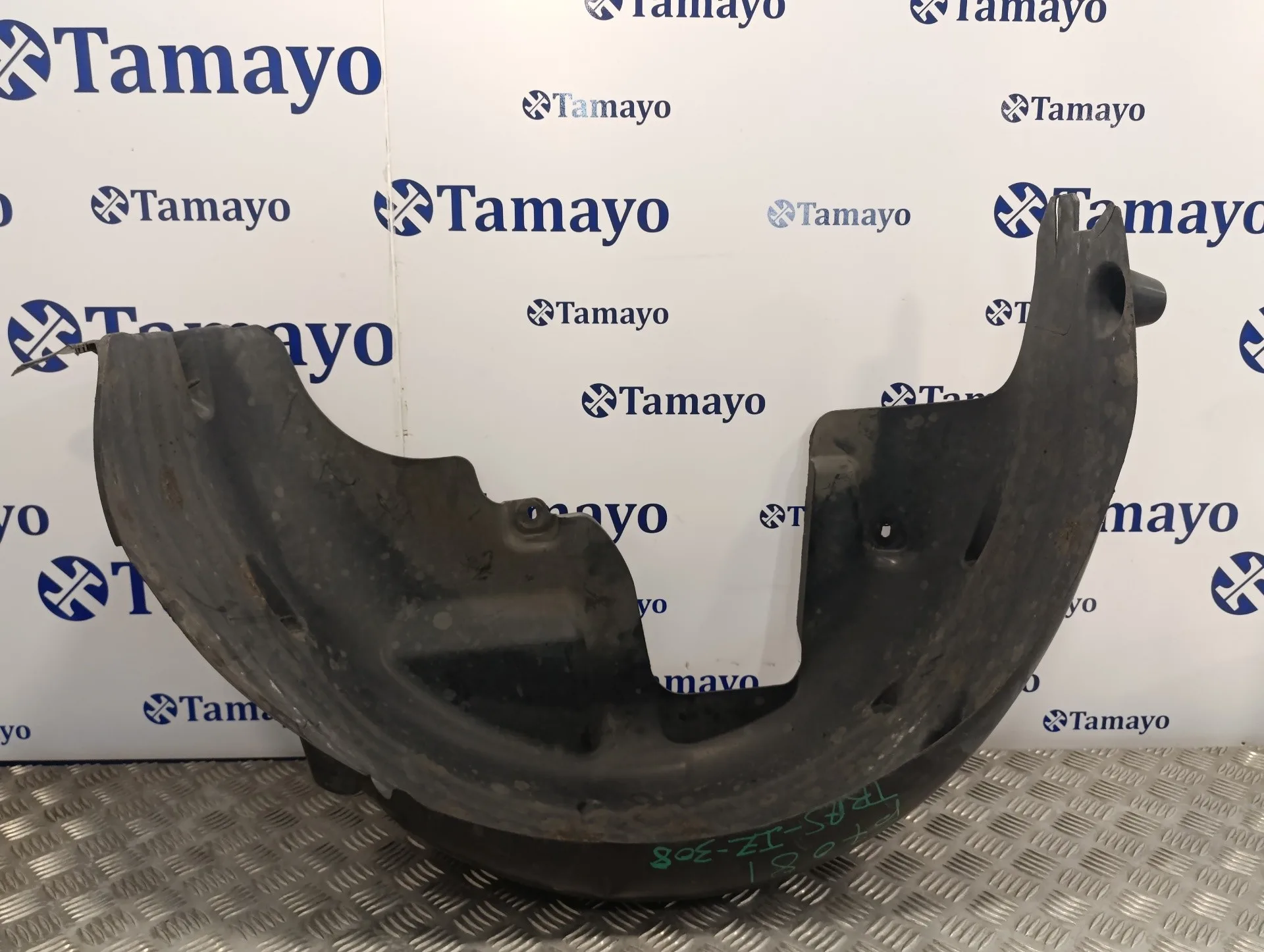 Plastico Paso Rueda Trasero Izquierdo para Peugeot 308