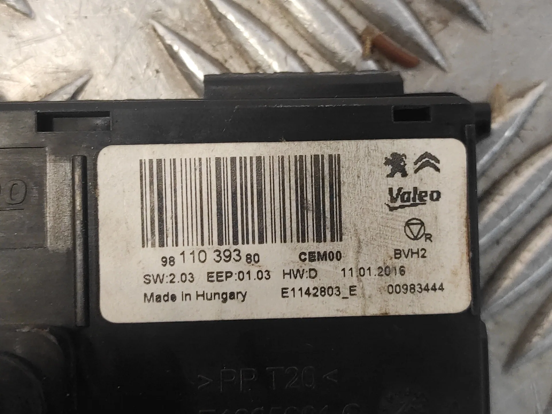Modulo Electronico para Peugeot 308