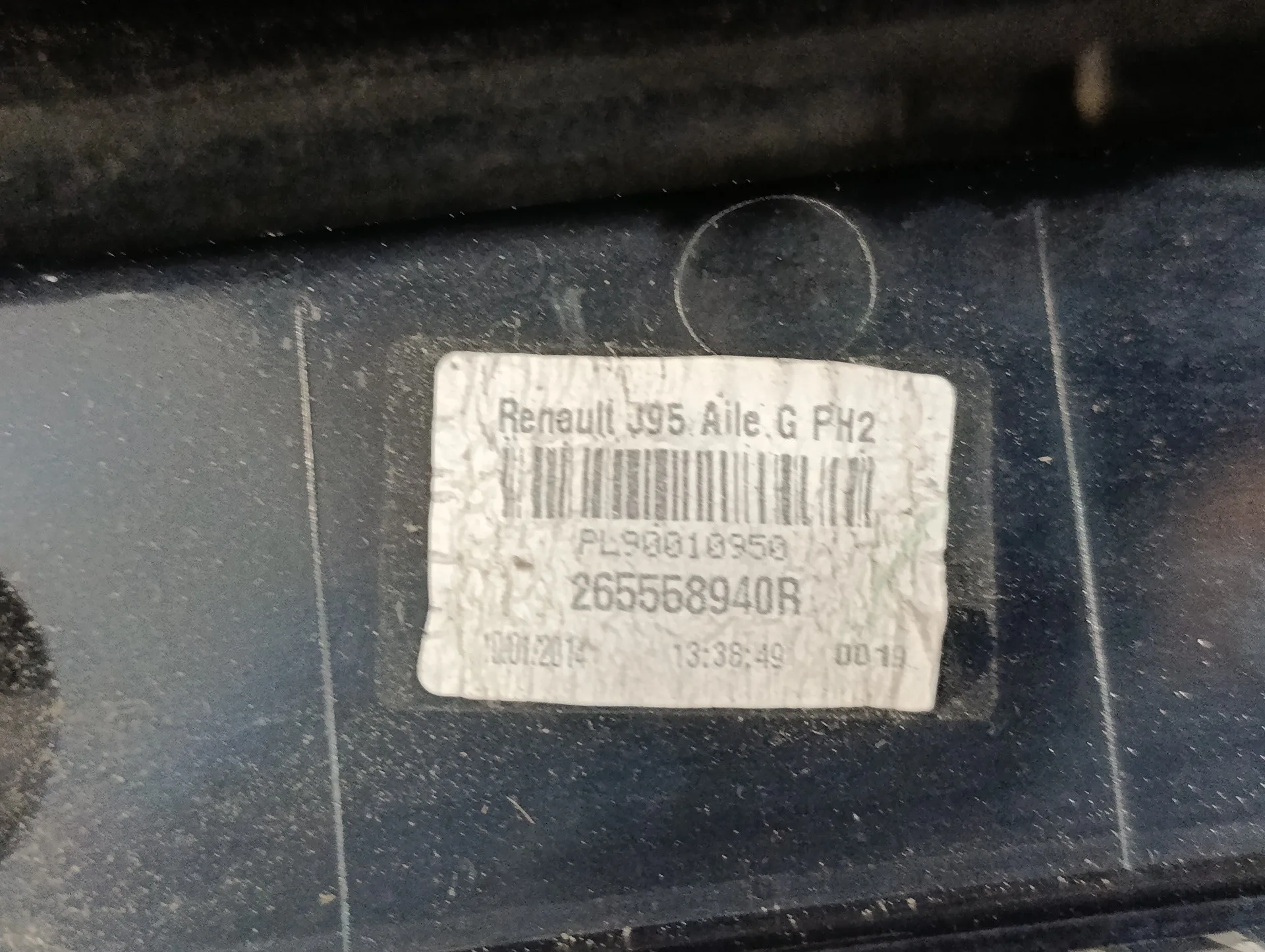 Piloto Trasero Izquierdo para Renault Scenic Iii