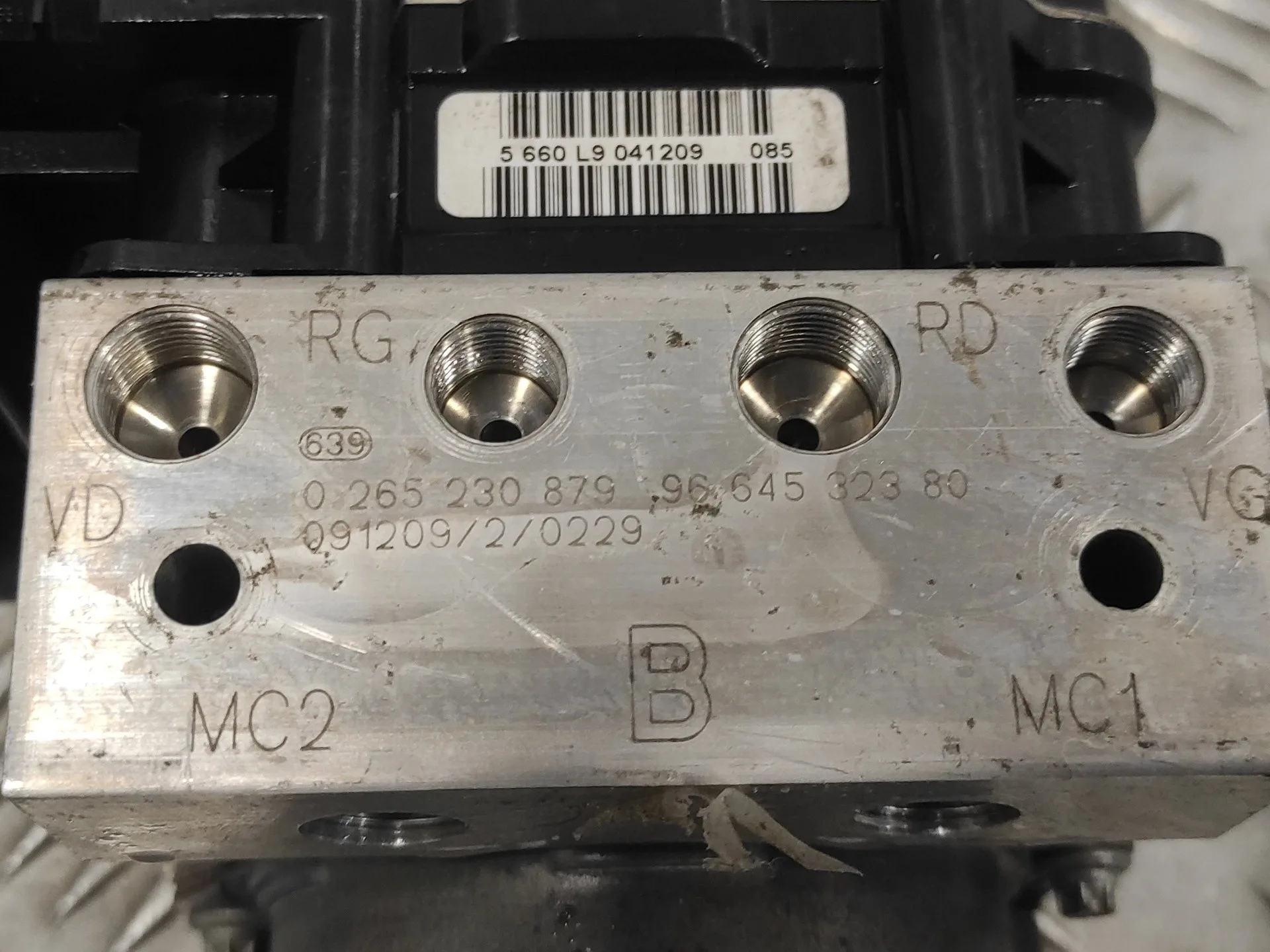 Abs para Peugeot 3008