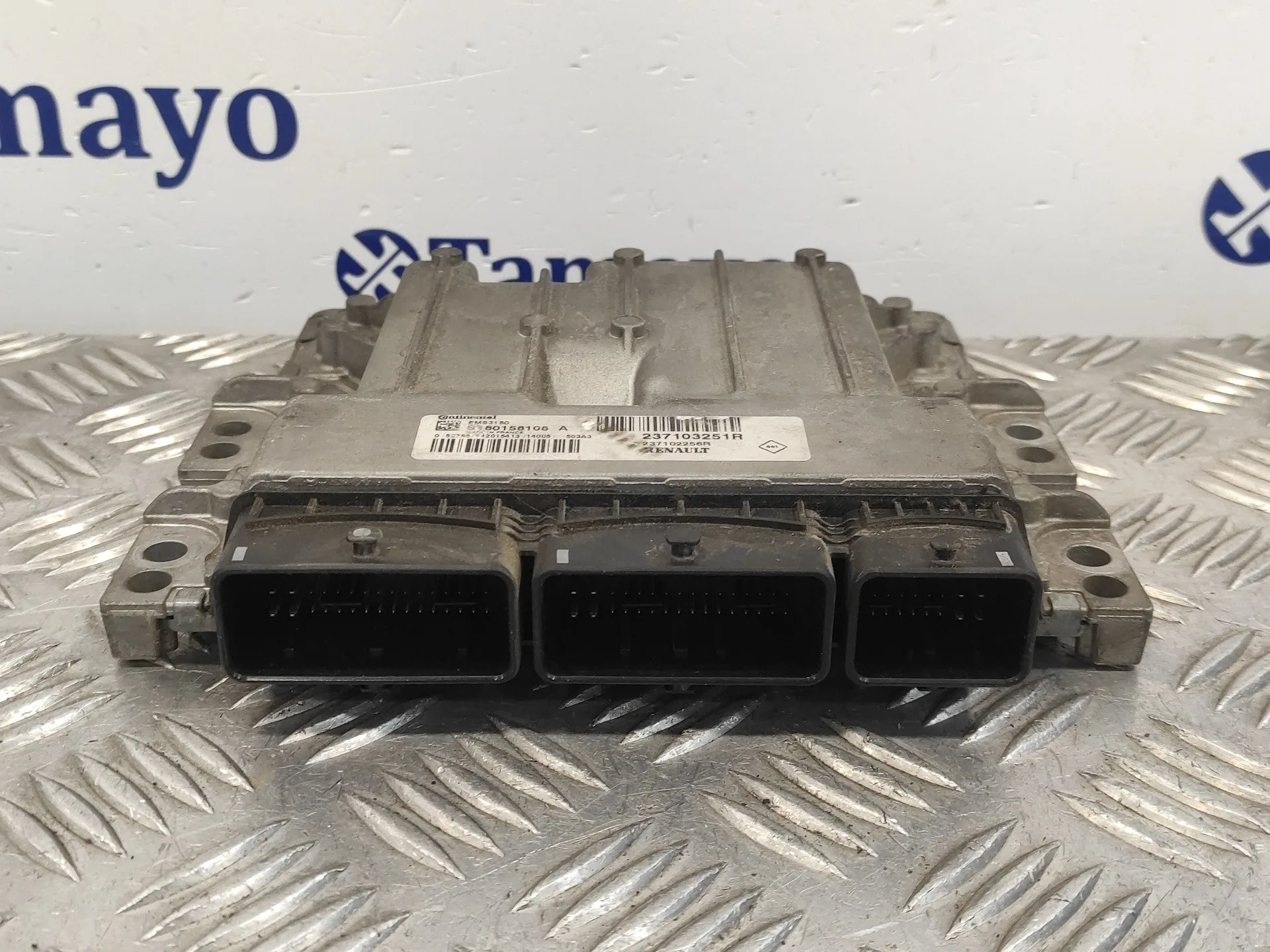 Centralita Motor Uce para Renault Scenic Iii