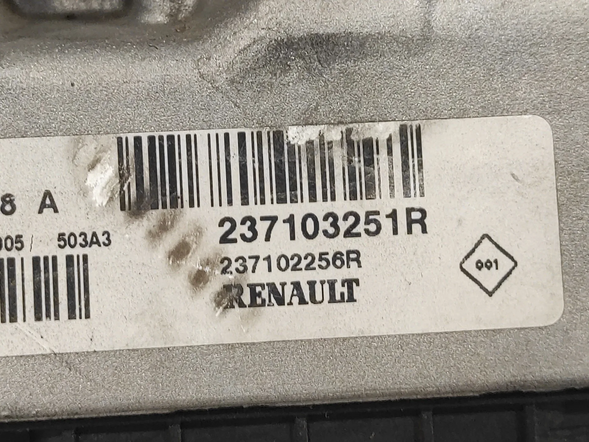 Centralita Motor Uce para Renault Scenic Iii