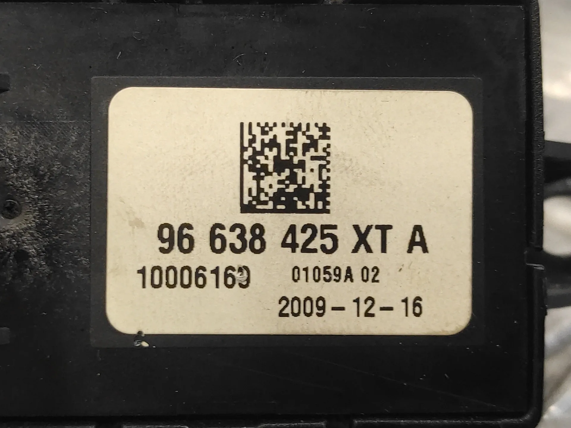 Warning para Peugeot 3008