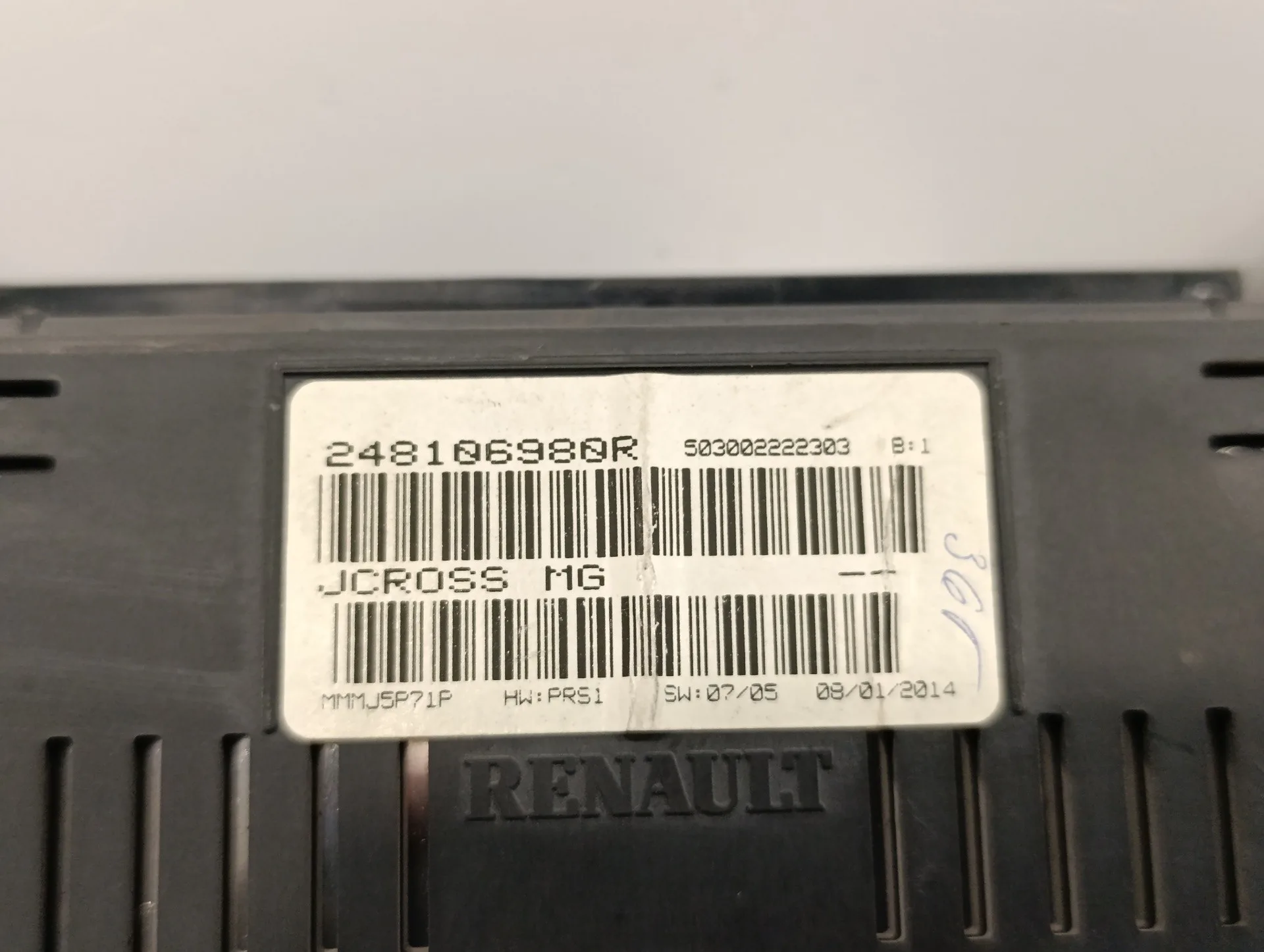 Cuadro Instrumentos para Renault Scenic Iii