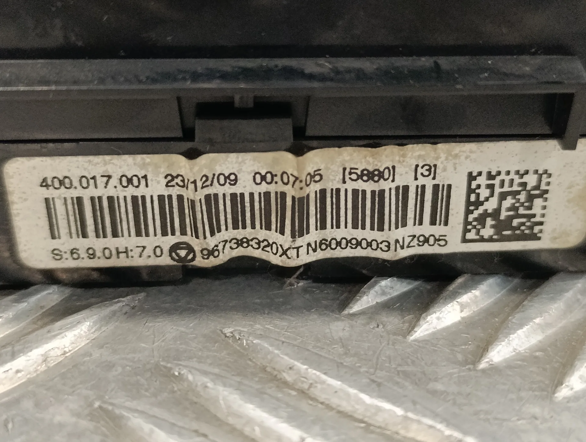 Mando Climatizador para Peugeot 3008