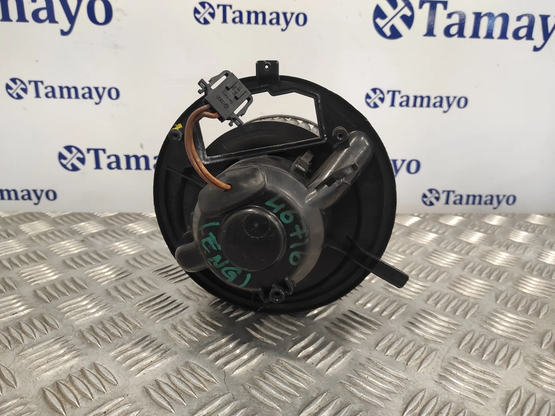 Motor Calefaccion para Volkswagen Passat Cc (357)