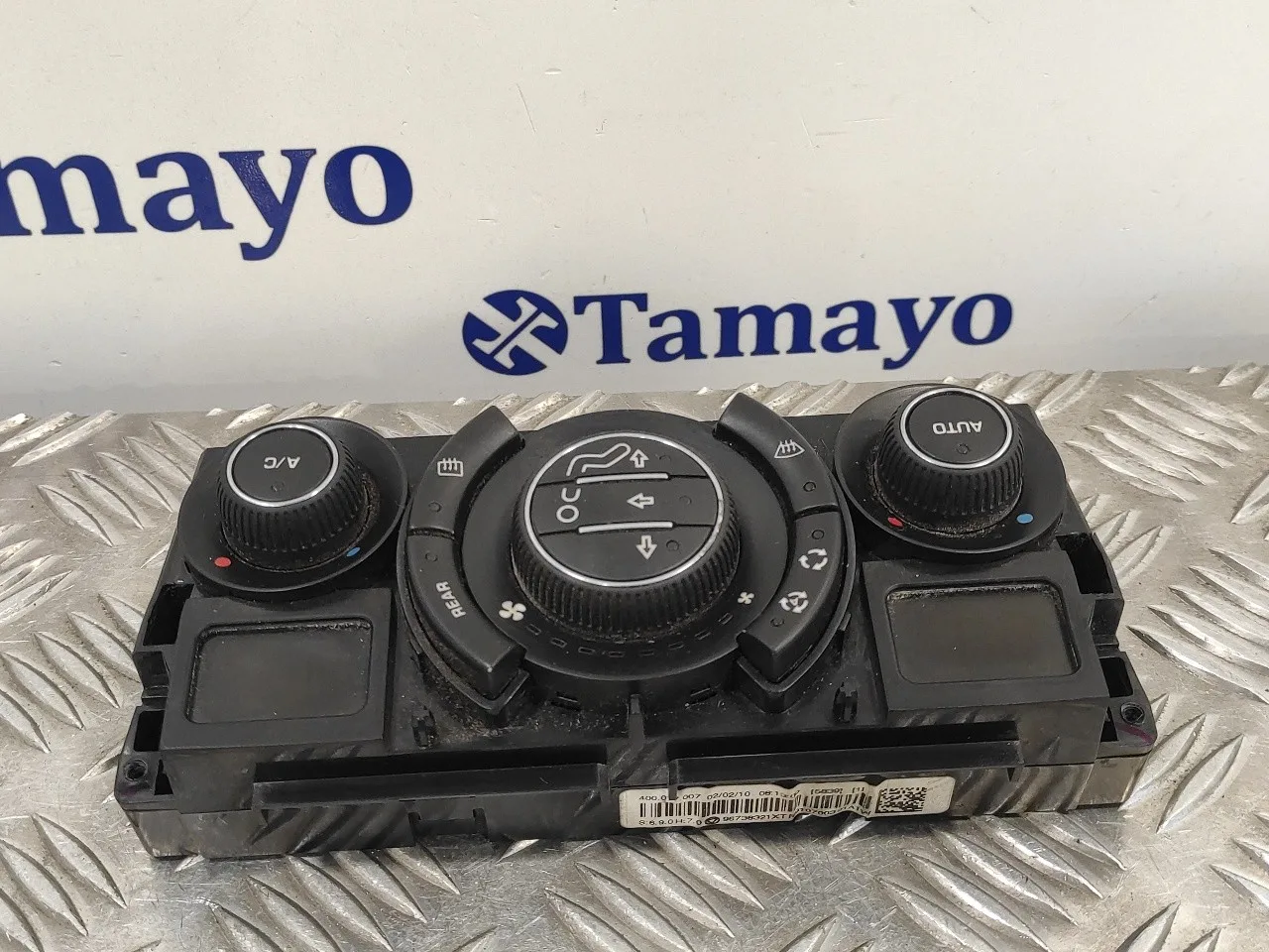 Mando Climatizador para Peugeot 5008