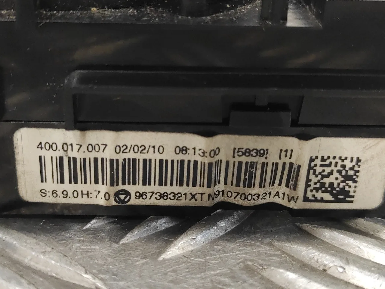 Mando Climatizador para Peugeot 5008