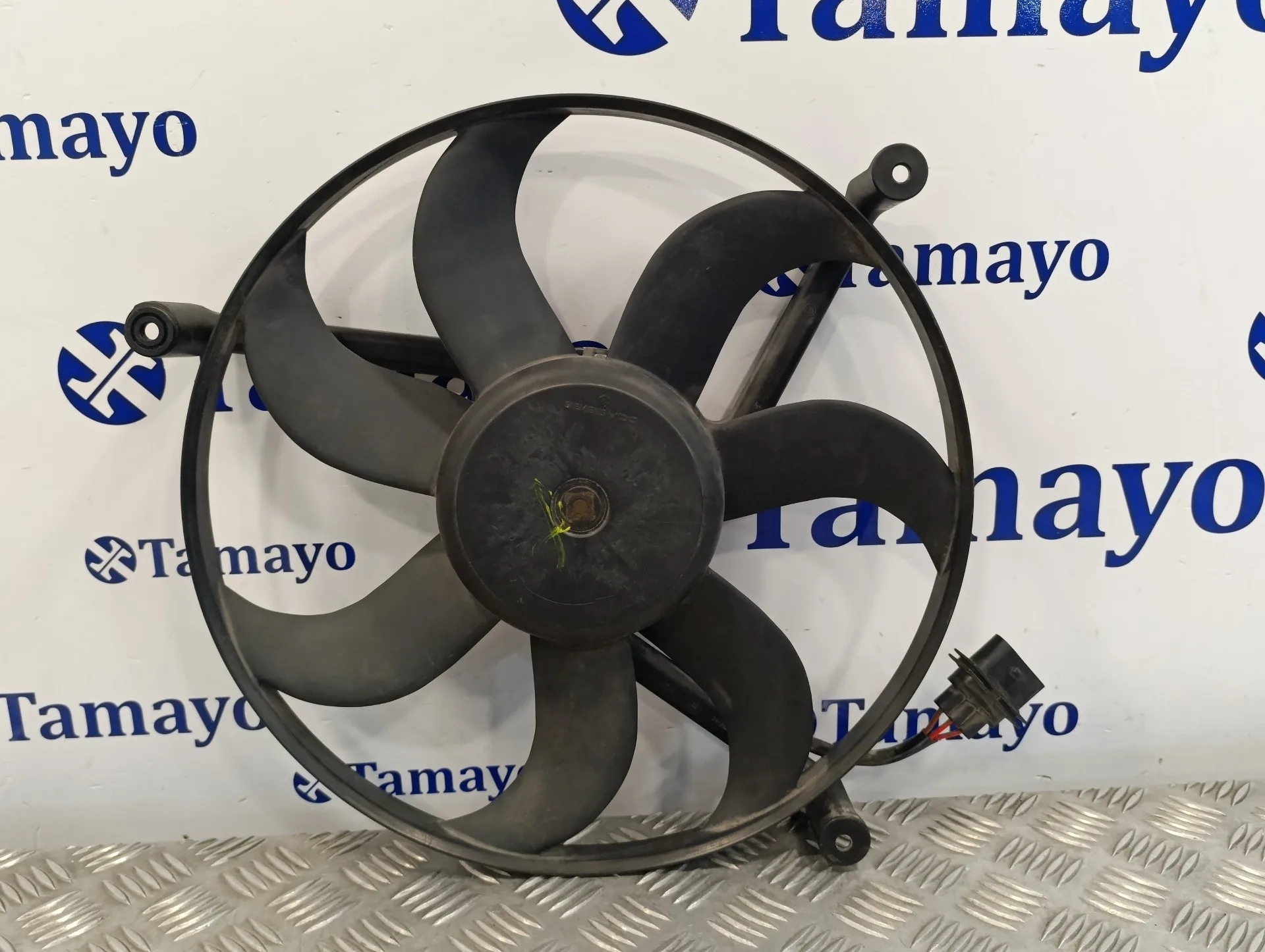 Electroventilador para Seat Cordoba Berlina (6L2)