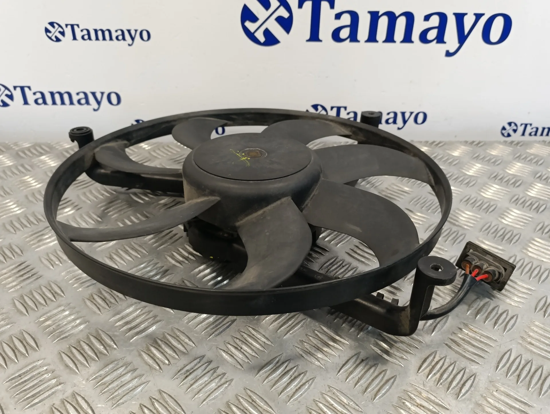 Electroventilador para Seat Cordoba Berlina (6L2)