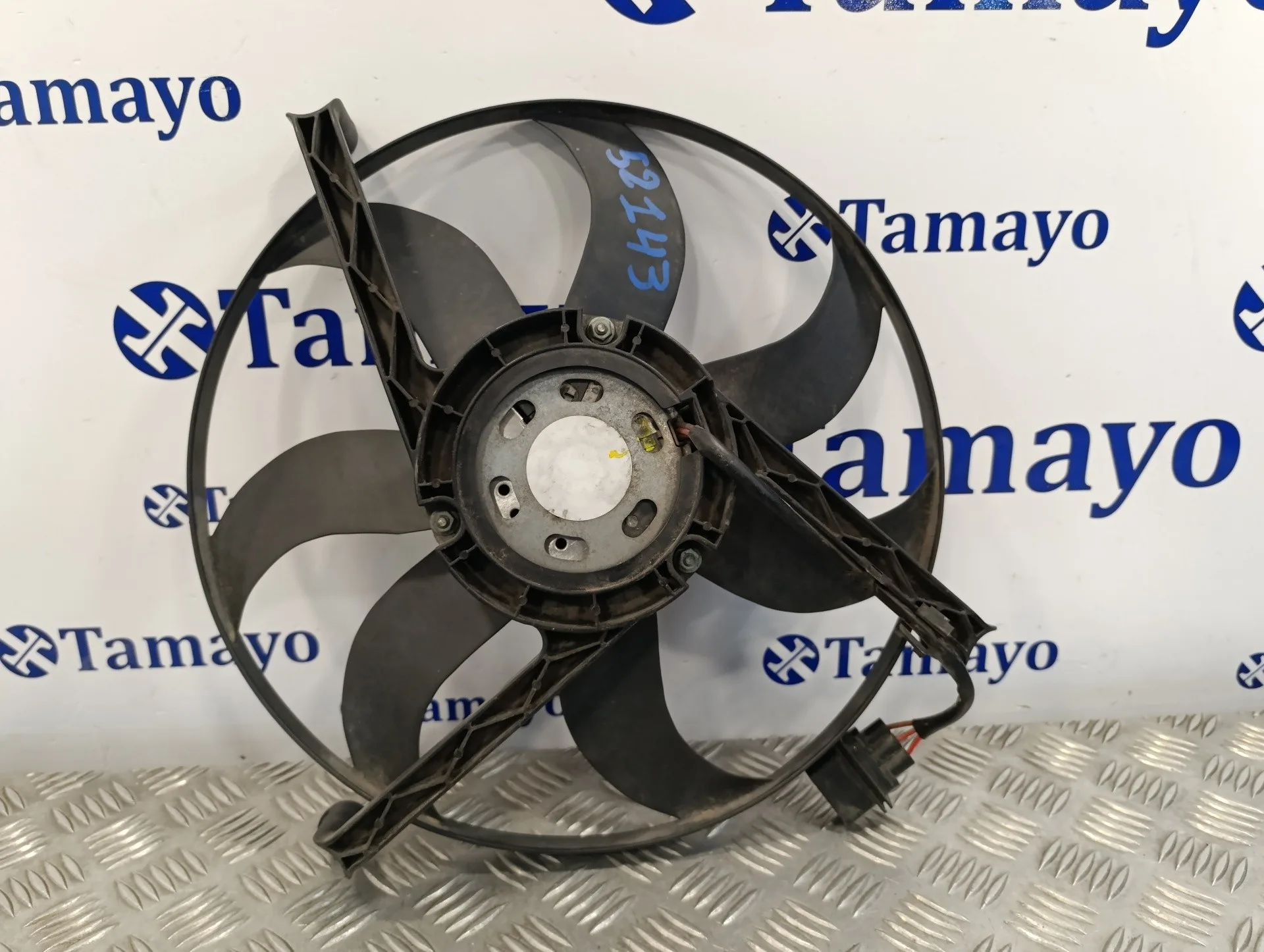 Electroventilador para Seat Cordoba Berlina (6L2)