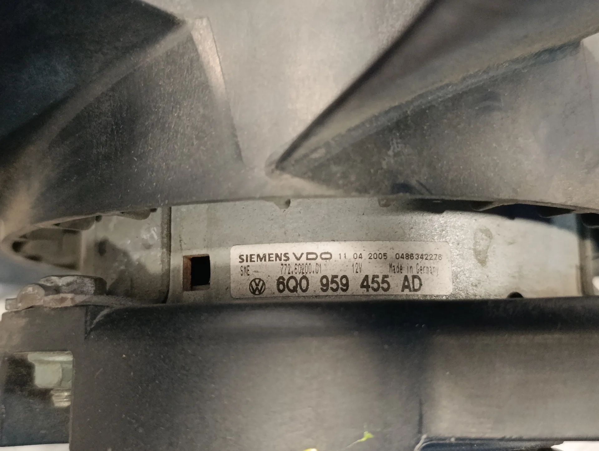 Electroventilador para Seat Cordoba Berlina (6L2)