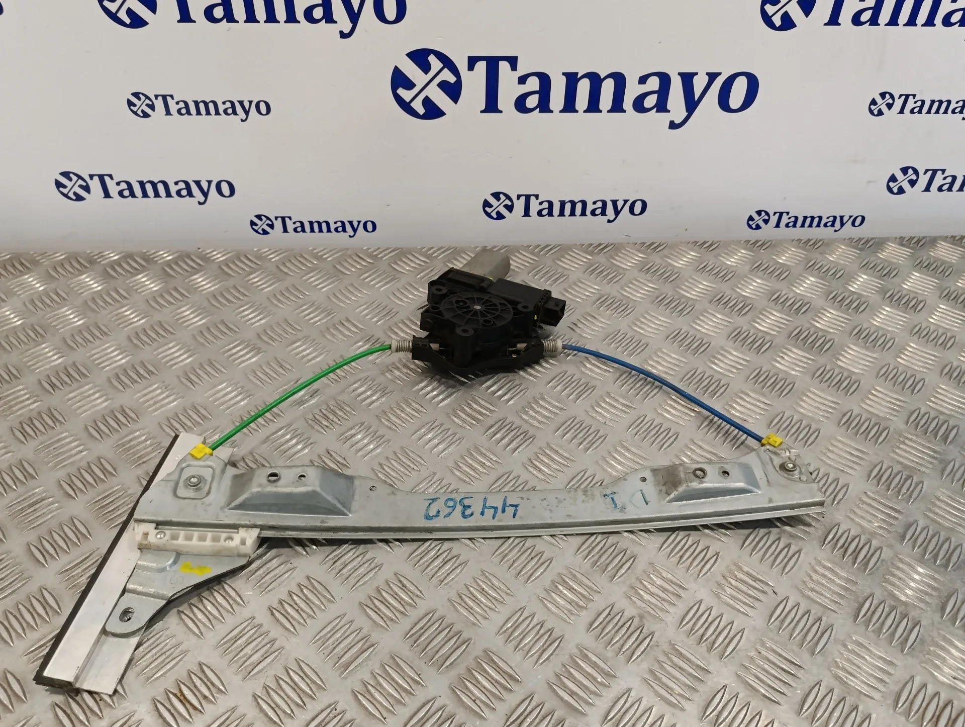 Elevalunas Delantero Izquierdo para Opel Corsa D