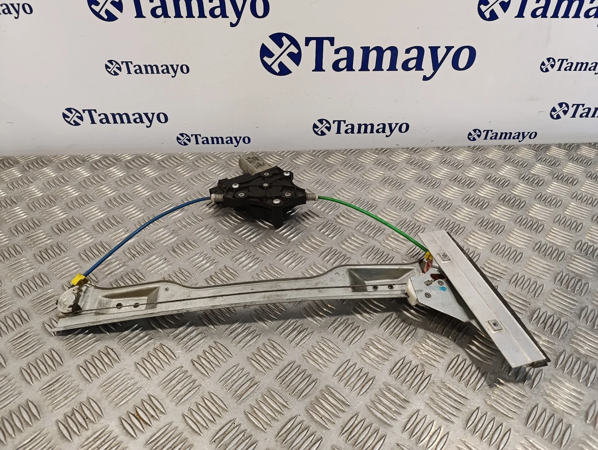 Elevalunas Delantero Izquierdo para Opel Corsa D