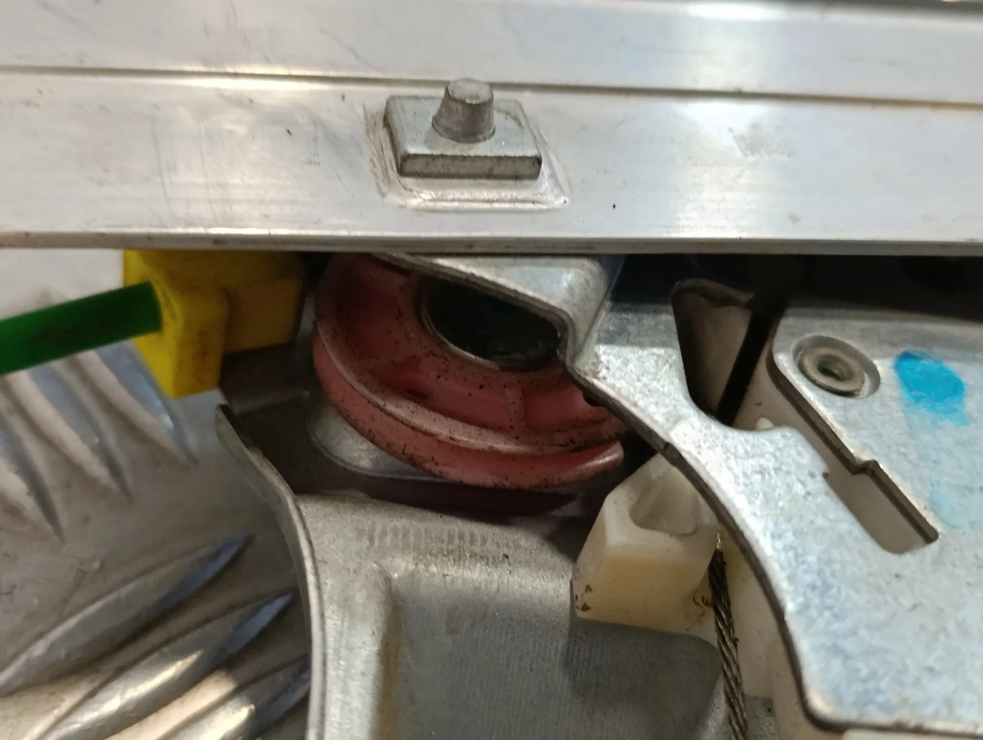 Elevalunas Delantero Izquierdo para Opel Corsa D