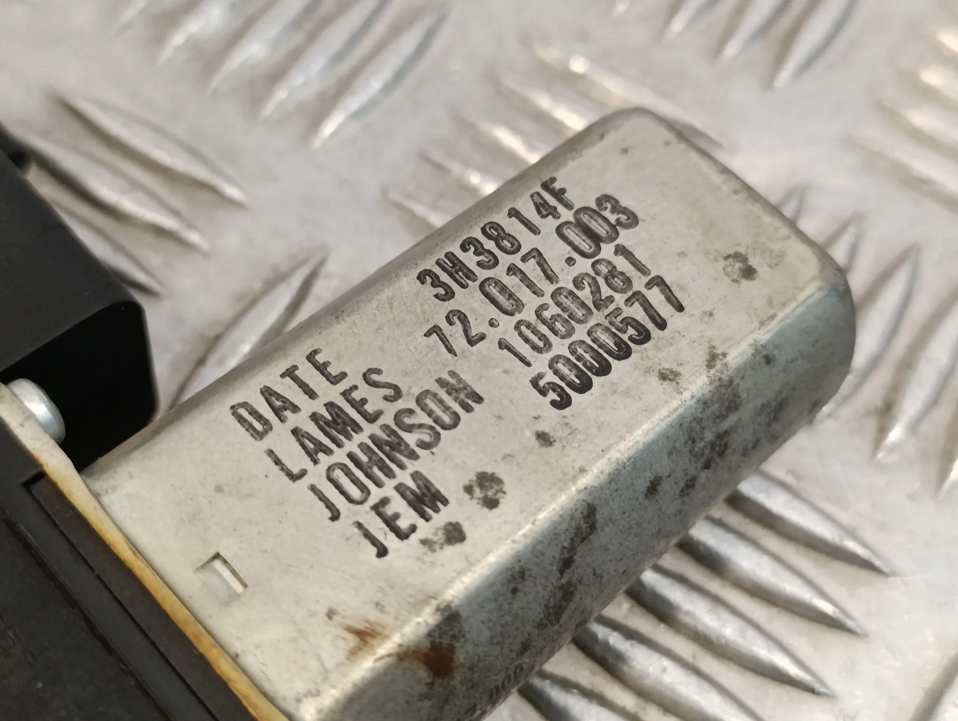 Elevalunas Delantero Izquierdo para Opel Corsa D