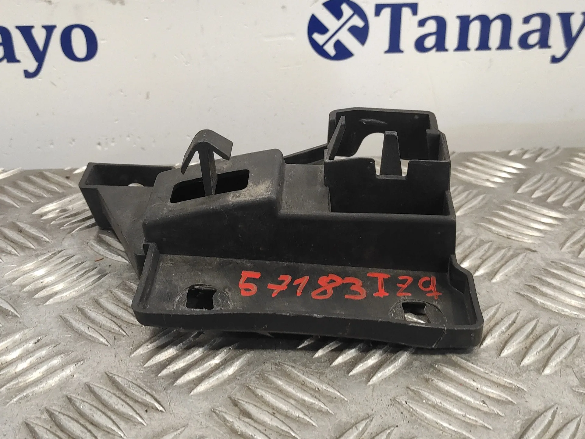 Soporte Refuerzo Parachoques Izquierdo para Peugeot 3008