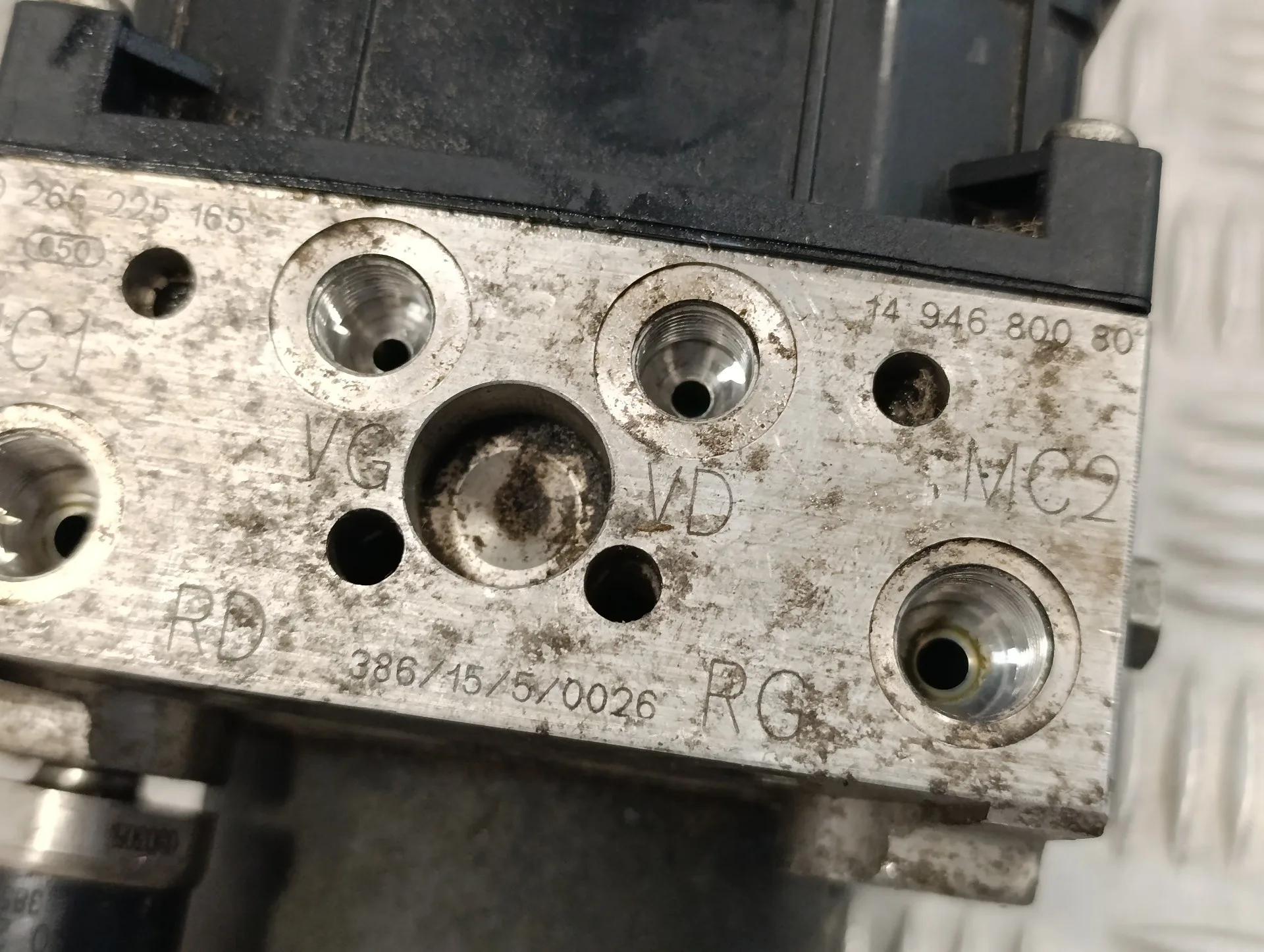 Abs para Peugeot 807