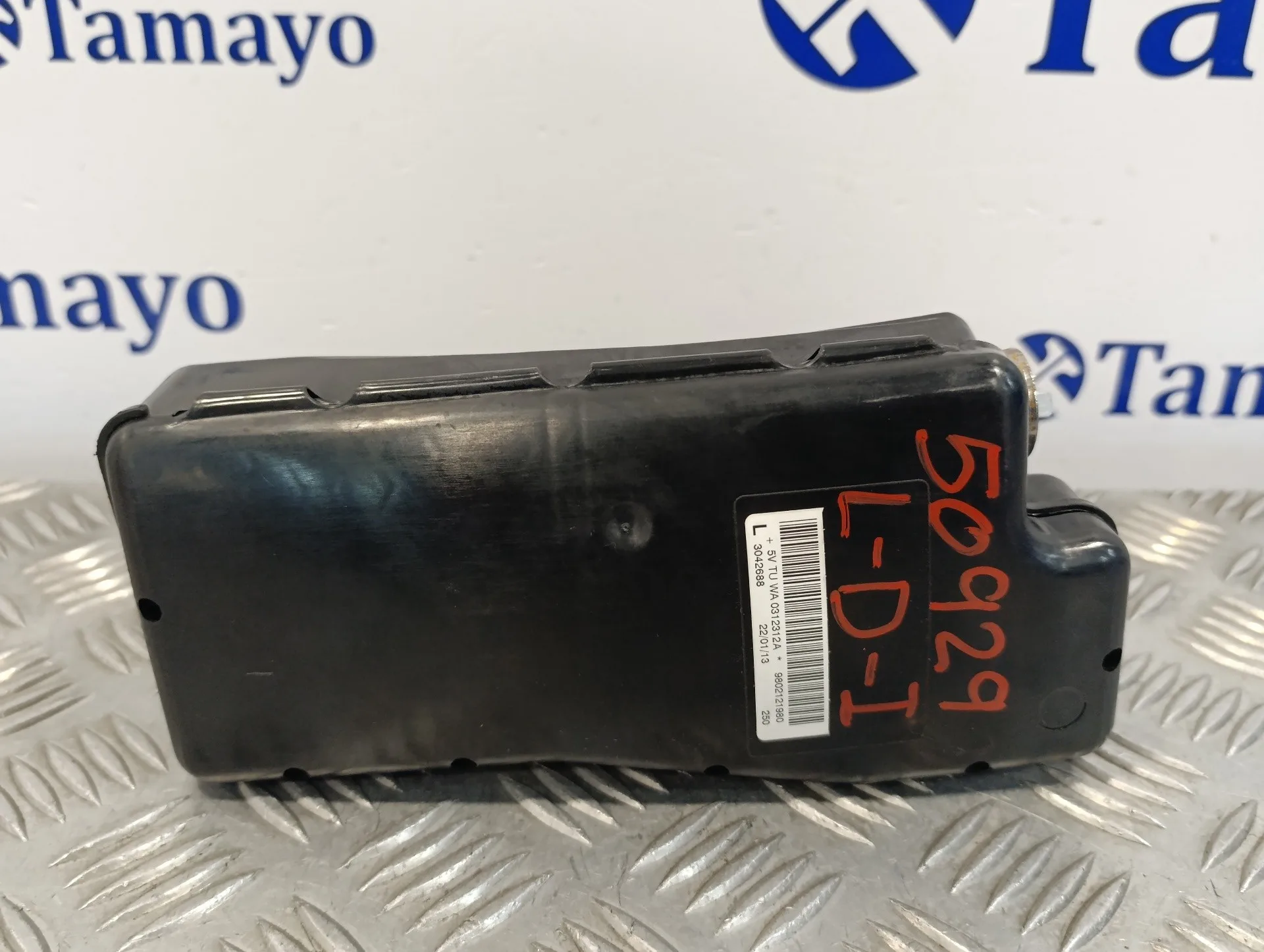 Airbag Lateral Delantero Izquierdo para Citroën C3 Picasso