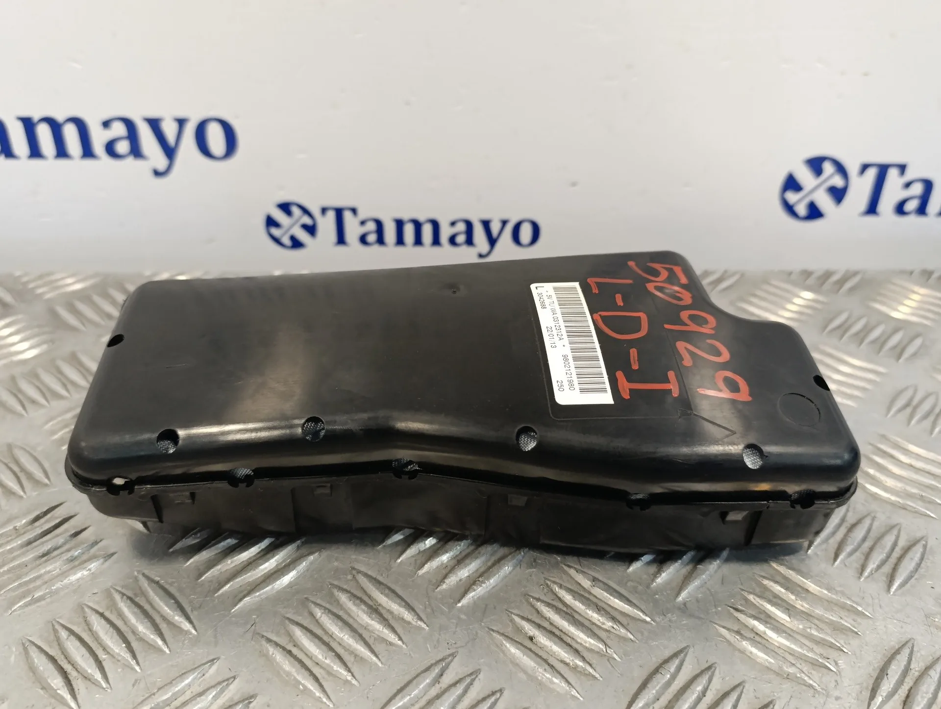 Airbag Lateral Delantero Izquierdo para Citroën C3 Picasso