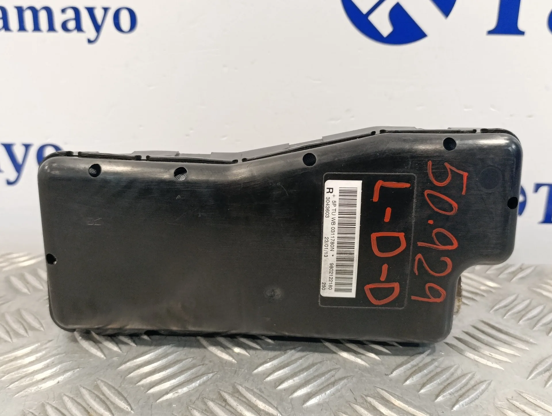 Airbag Lateral Delantero Derecho para Citroën C3 Picasso