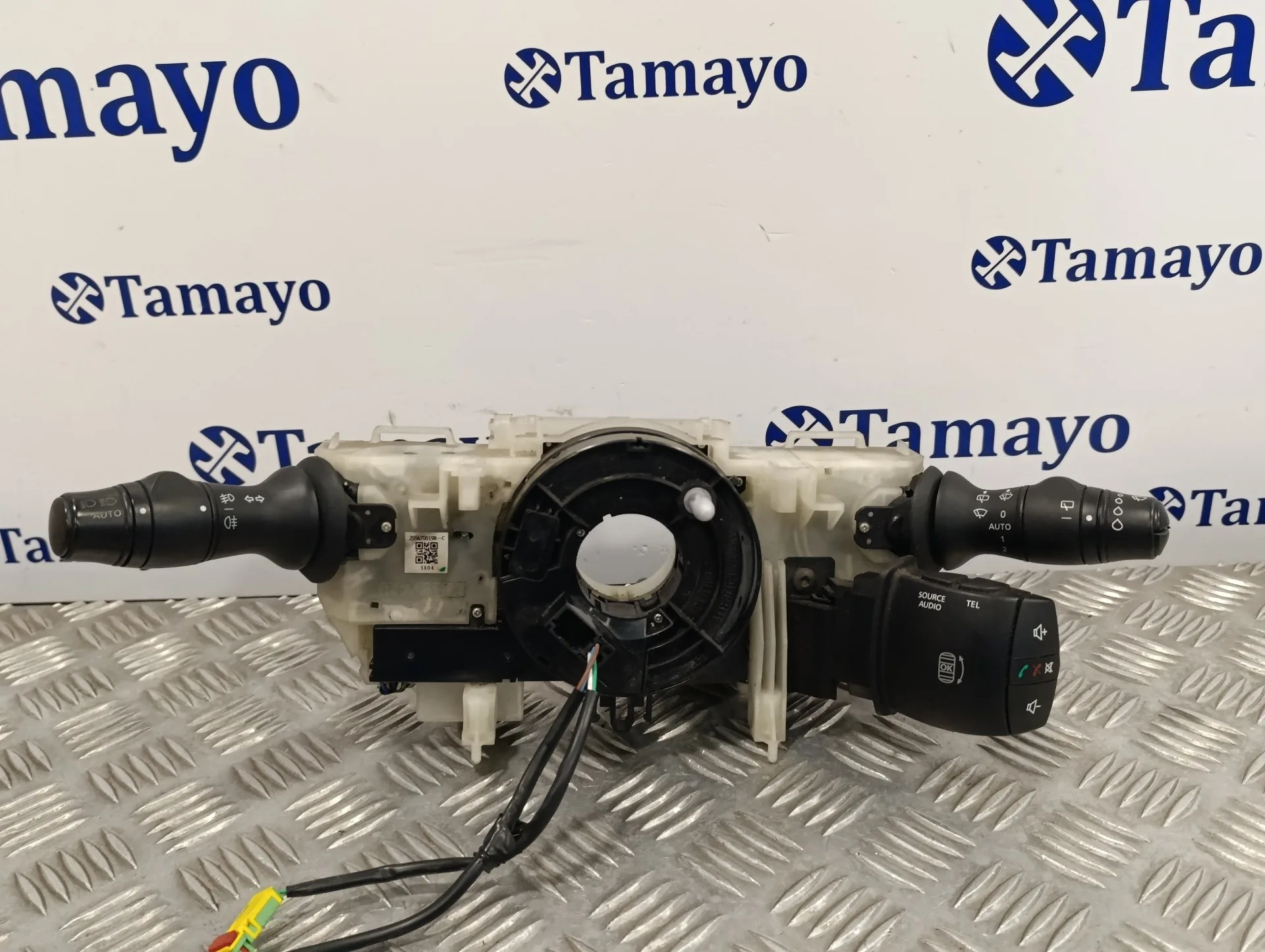 Mando Multifuncion para Renault Scenic Iii