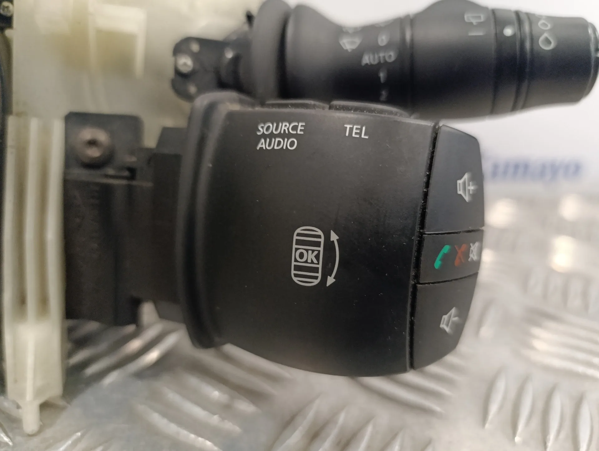 Mando Multifuncion para Renault Scenic Iii
