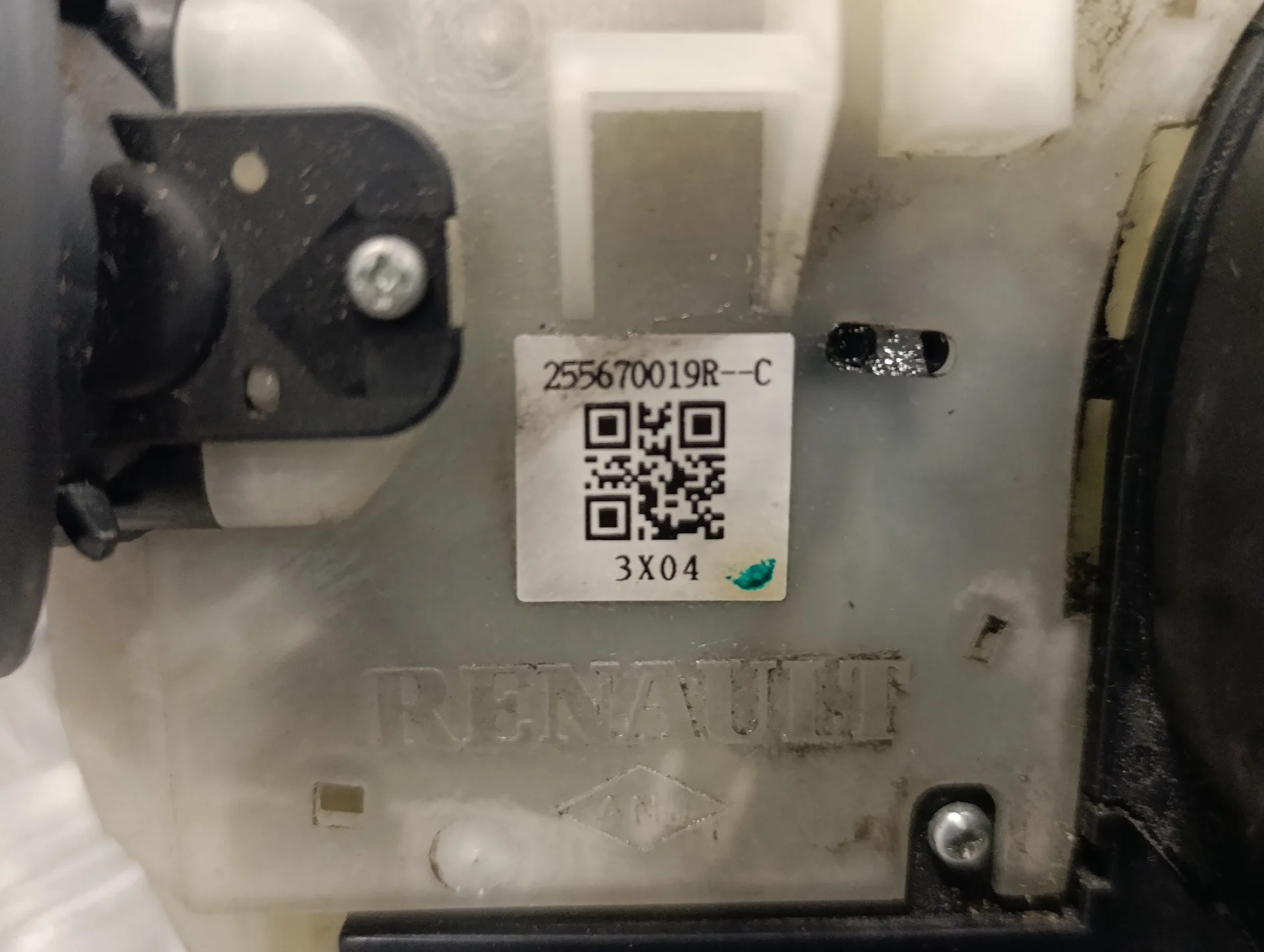 Mando Multifuncion para Renault Scenic Iii