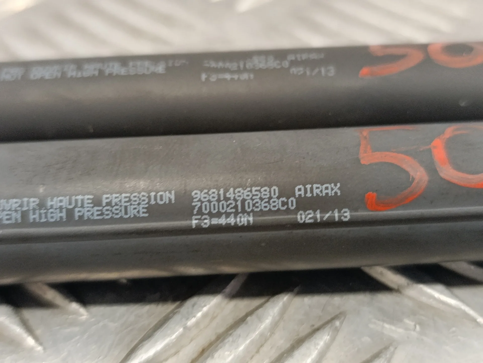 Amortiguadores Maletero / Porton para Citroën C3 Picasso