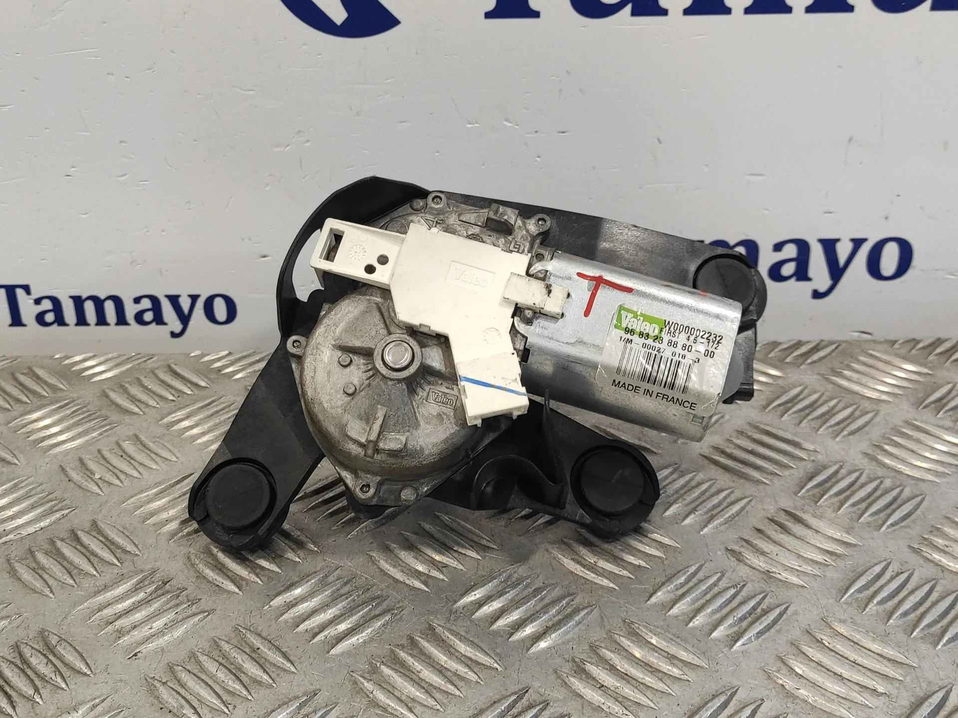 Motor Limpia Trasero para Citroën C3 Picasso