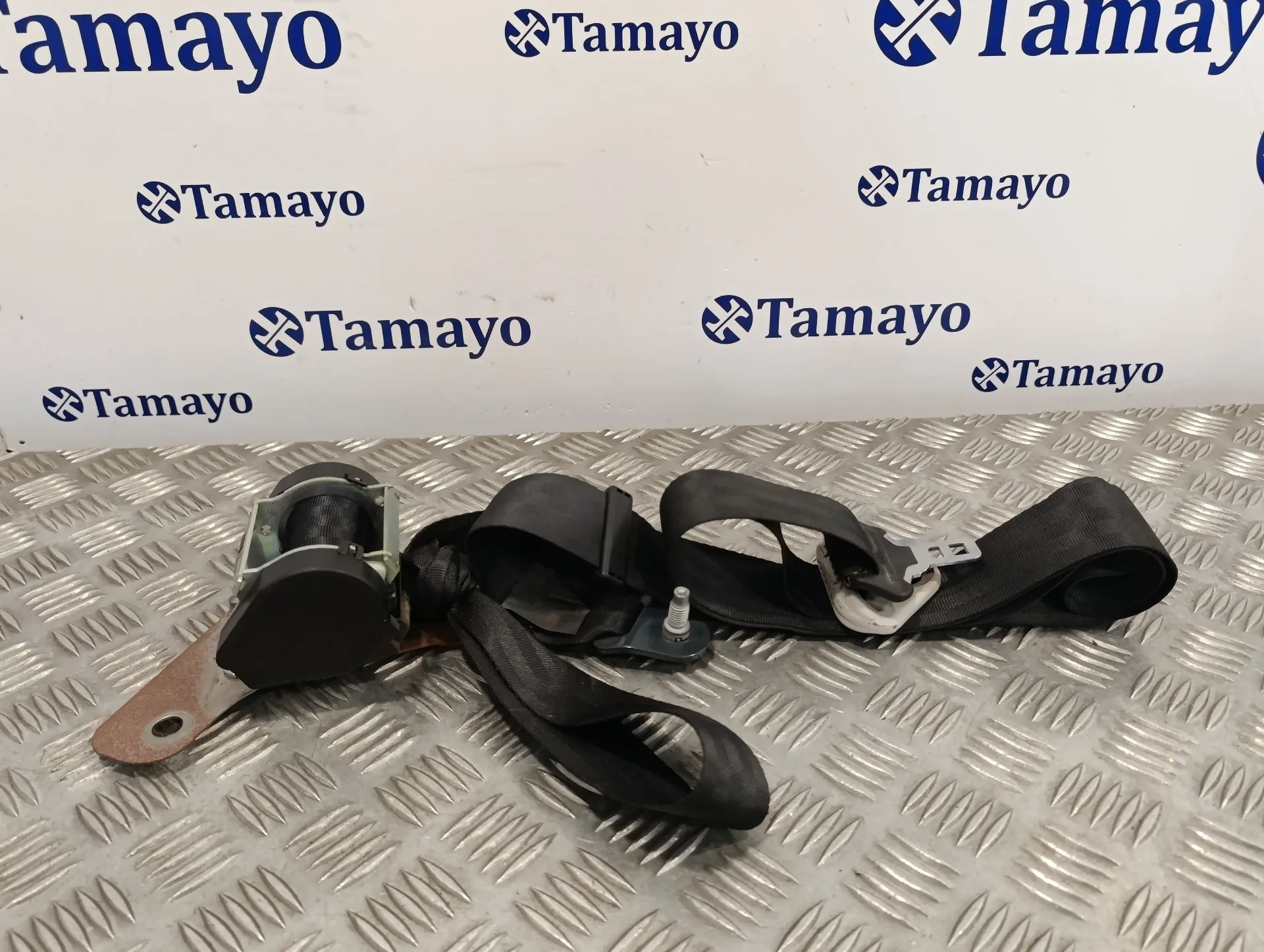 Cinturon Seguridad Trasero Derecho para Citroën C3 Picasso