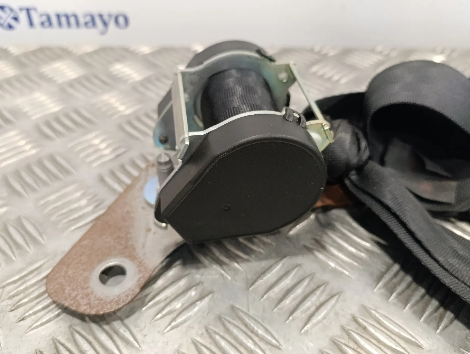 Cinturon Seguridad Trasero Derecho para Citroën C3 Picasso