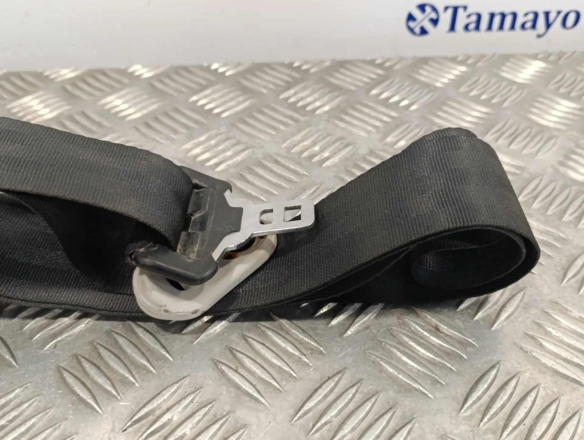 Cinturon Seguridad Trasero Derecho para Citroën C3 Picasso