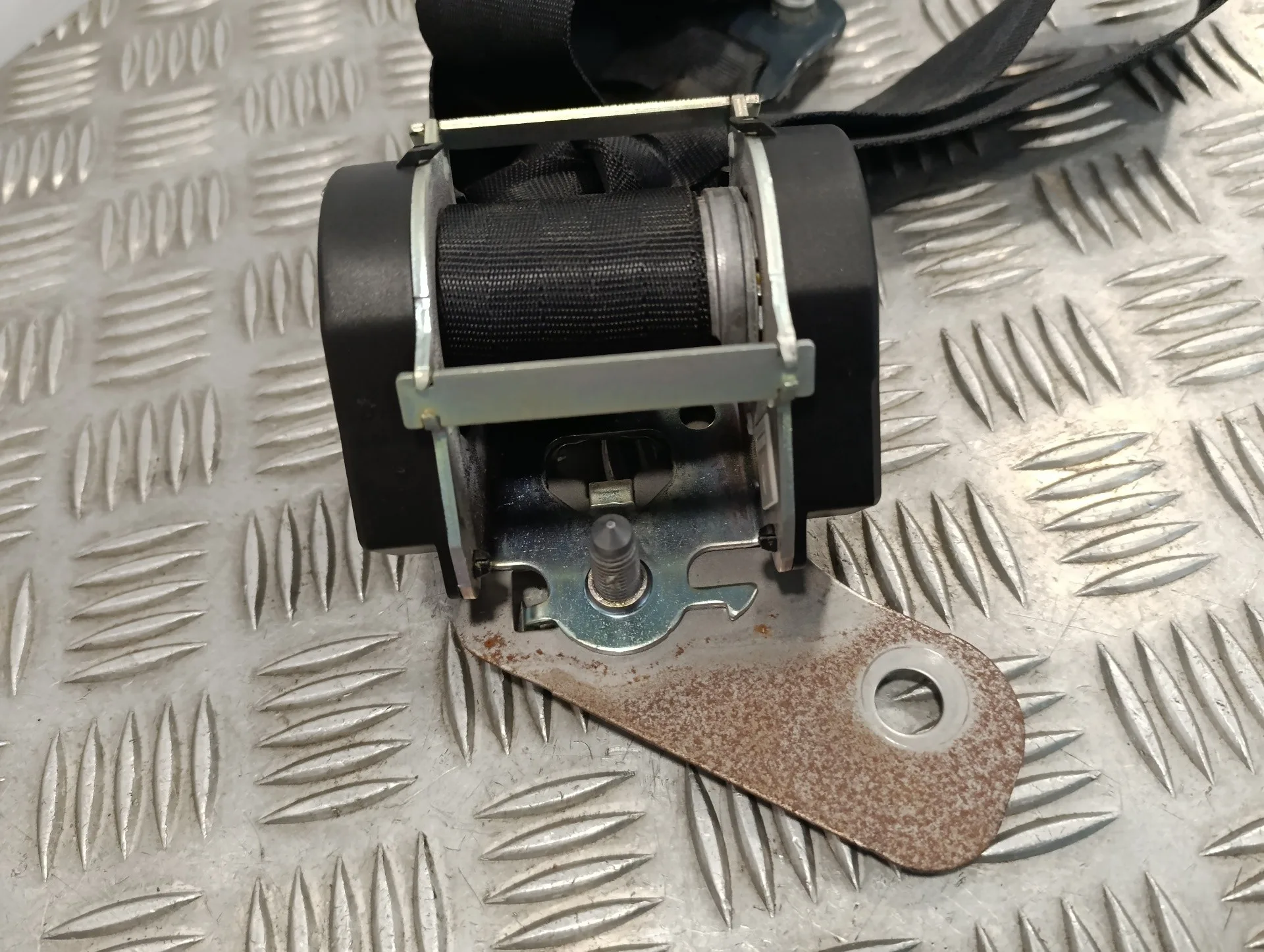 Cinturon Seguridad Trasero Derecho para Citroën C3 Picasso