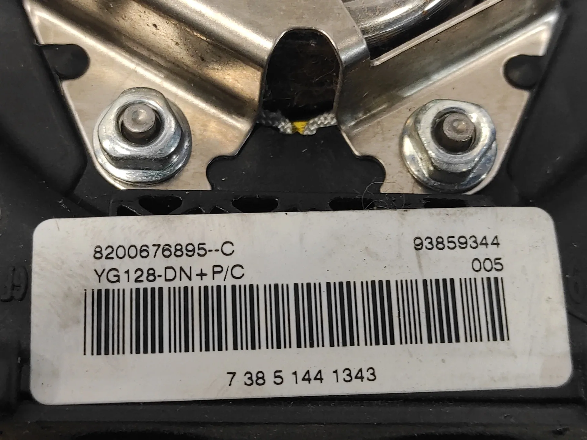 Airbag Delantero Izquierdo para Renault Trafic Caja Cerrada (Ab 4.01)
