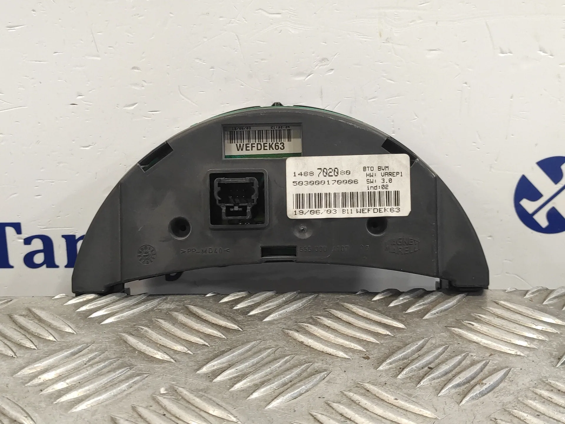 Pantalla Multifuncion para Peugeot 807