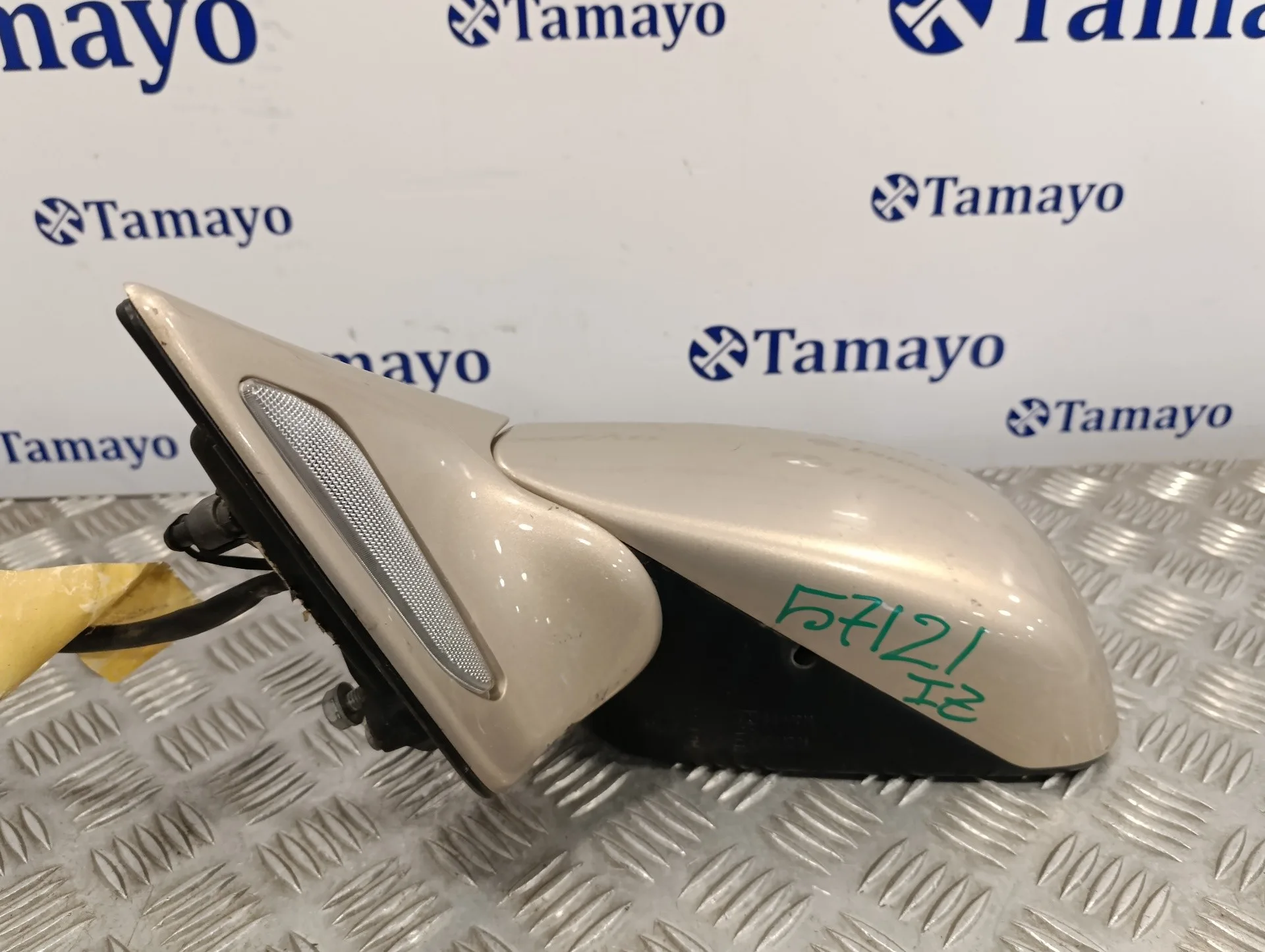 Retrovisor Izquierdo para Peugeot 807