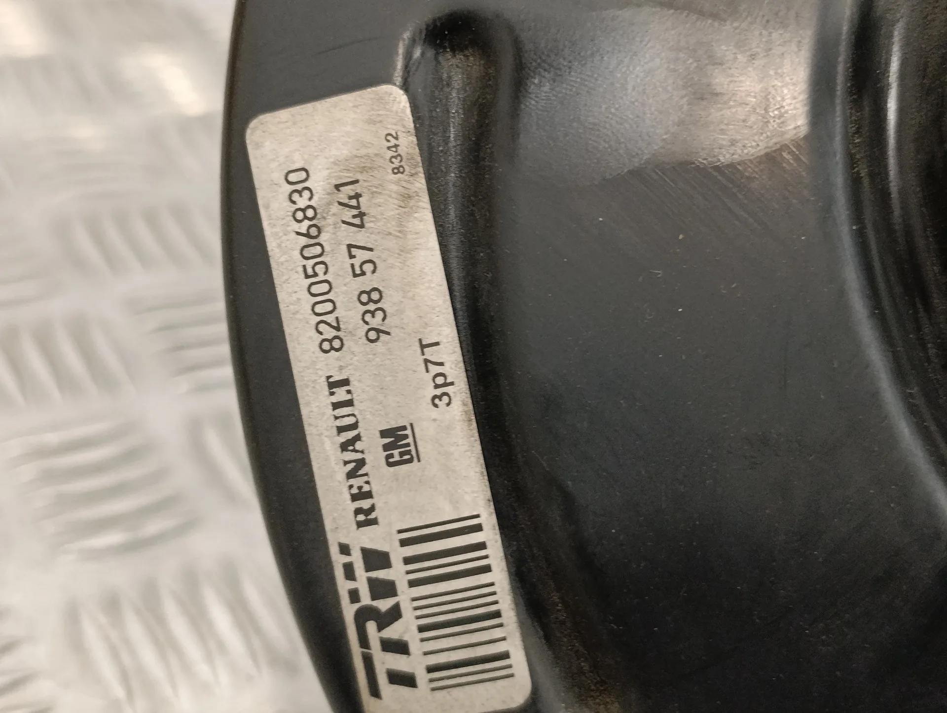 Servofreno para Renault Trafic Caja Cerrada (Ab 4.01)