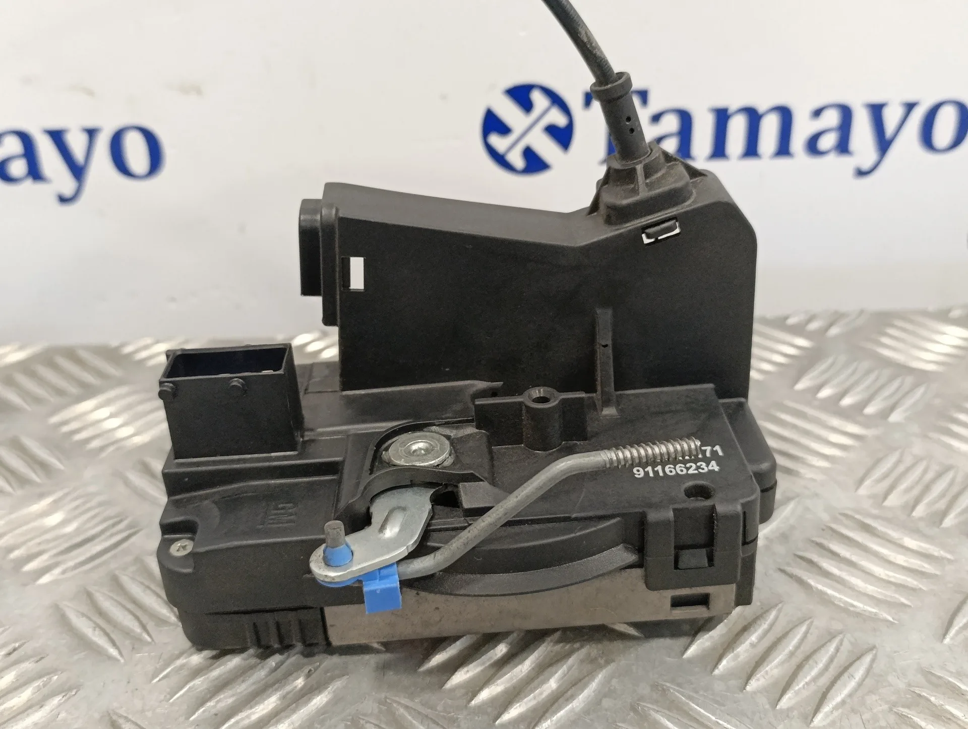 Cerradura Puerta Delantera Derecha para Renault Trafic Caja Cerrada (Ab 4.01)
