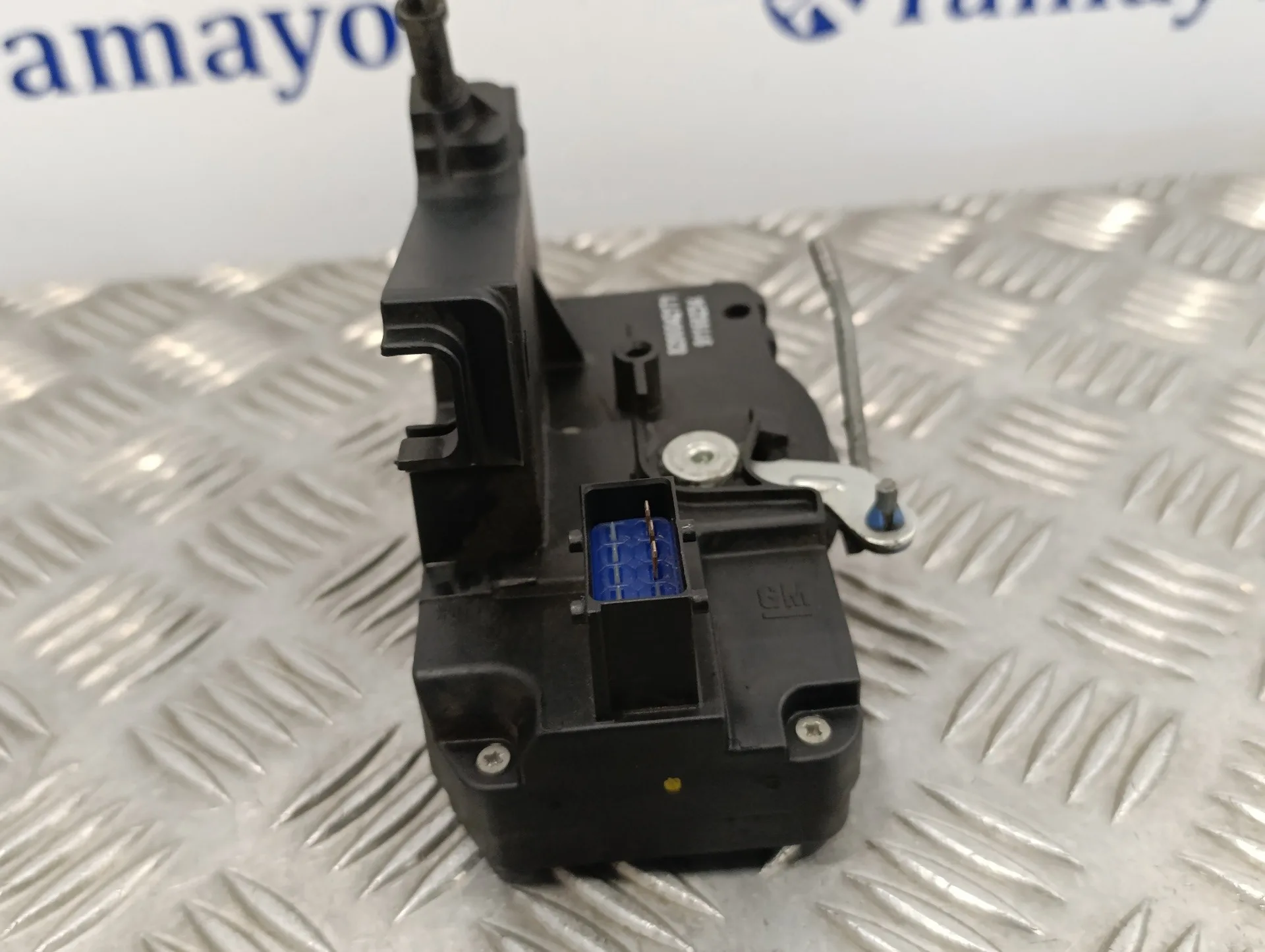 Cerradura Puerta Delantera Derecha para Renault Trafic Caja Cerrada (Ab 4.01)