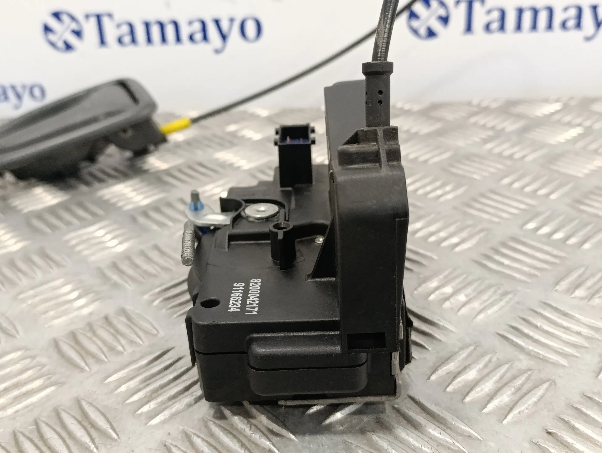 Cerradura Puerta Delantera Derecha para Renault Trafic Caja Cerrada (Ab 4.01)