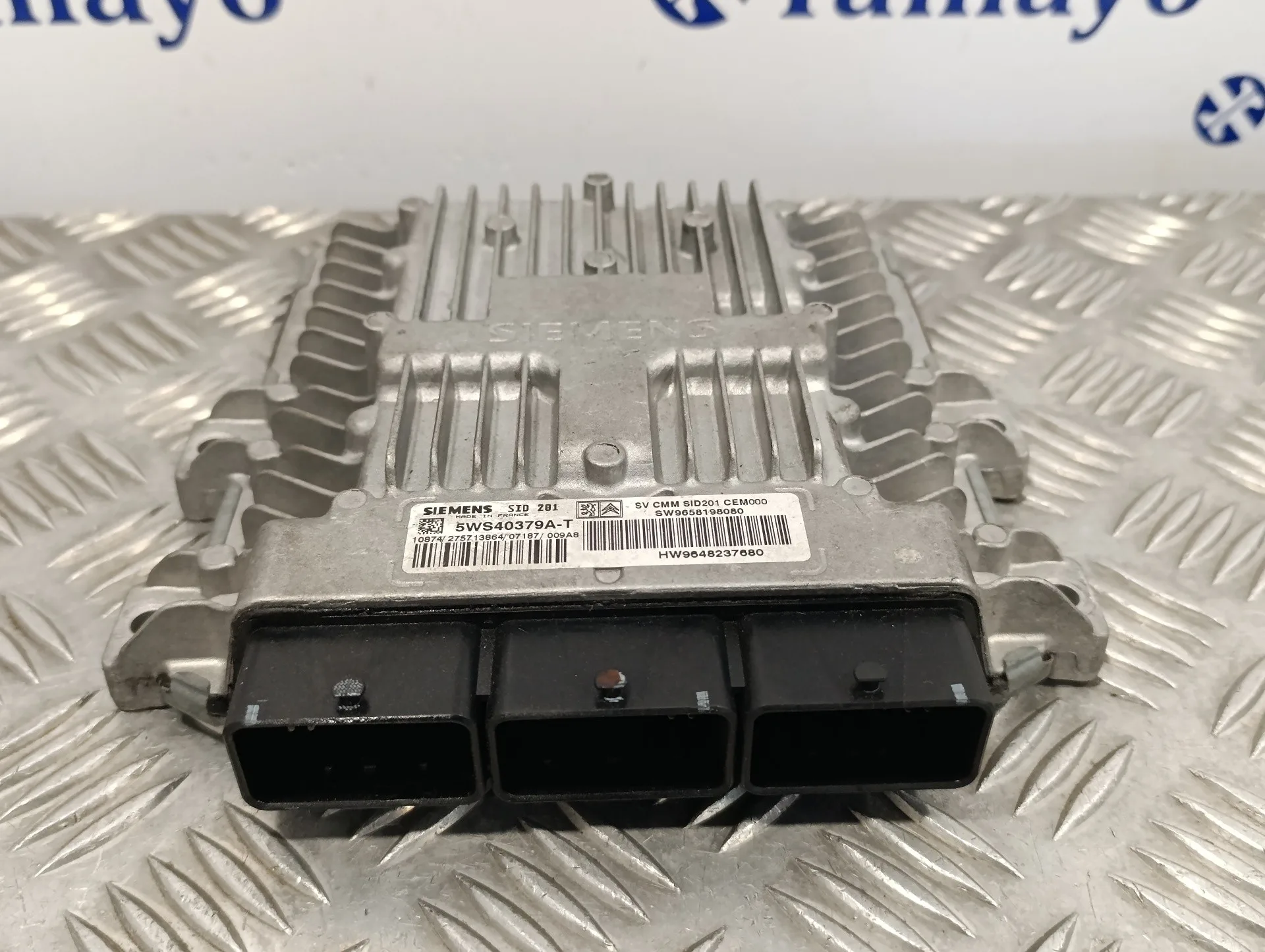 Centralita Motor Uce para Peugeot 407 Coupe