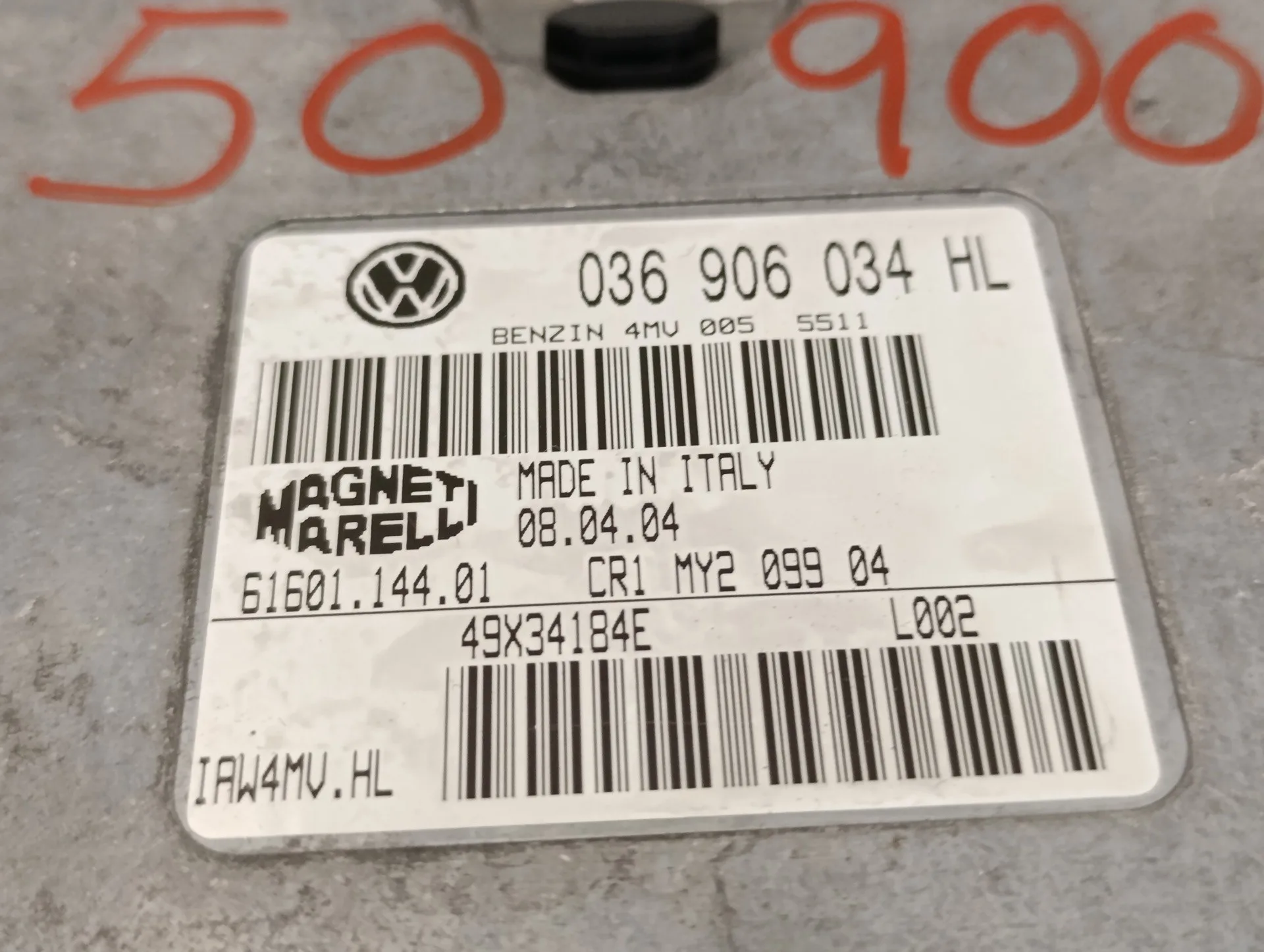Centralita Motor Uce para Volkswagen Polo (9N1)