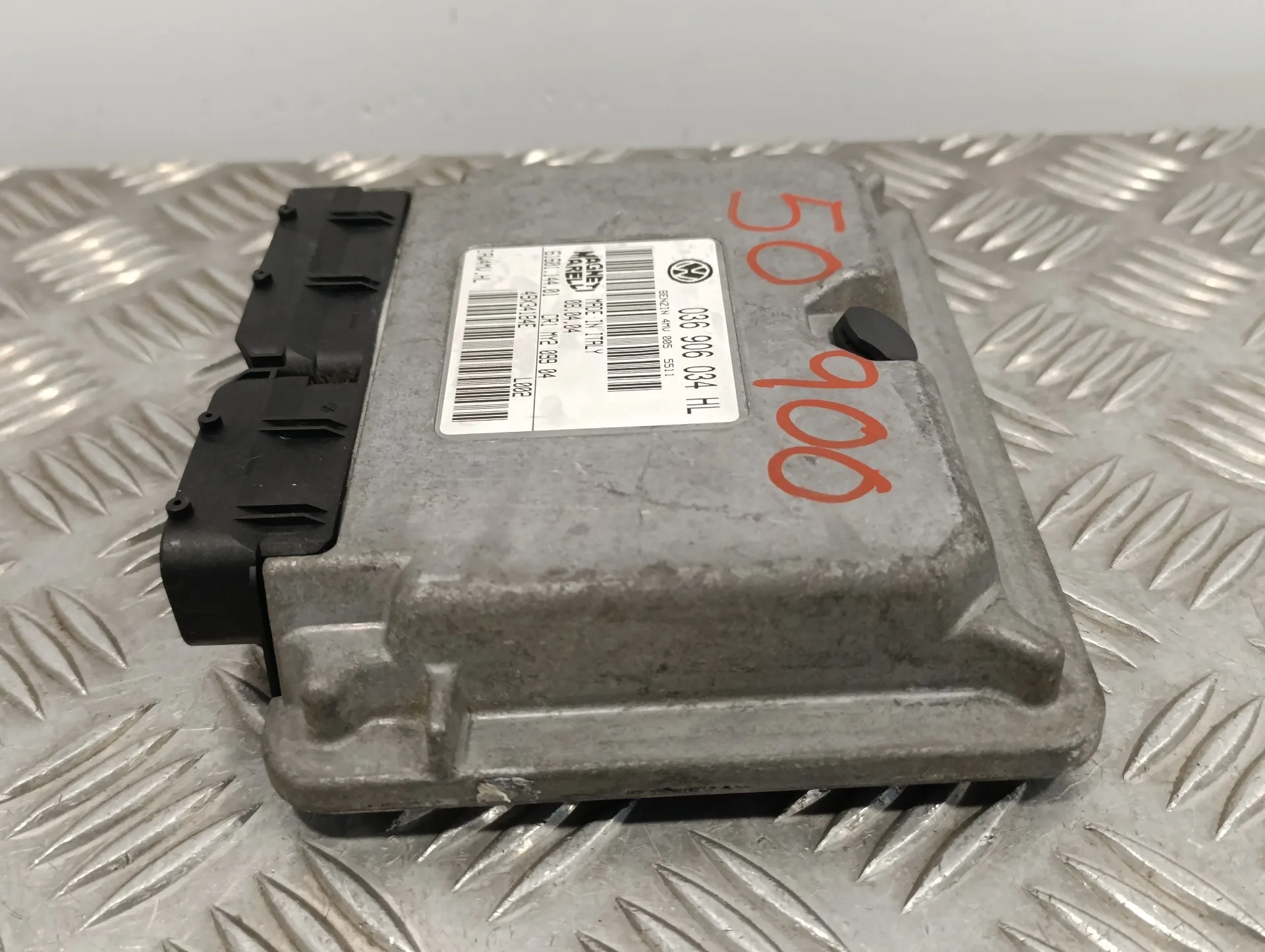 Centralita Motor Uce para Volkswagen Polo (9N1)
