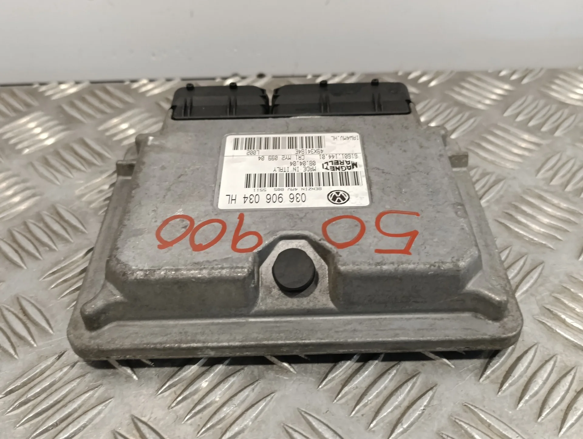 Centralita Motor Uce para Volkswagen Polo (9N1)