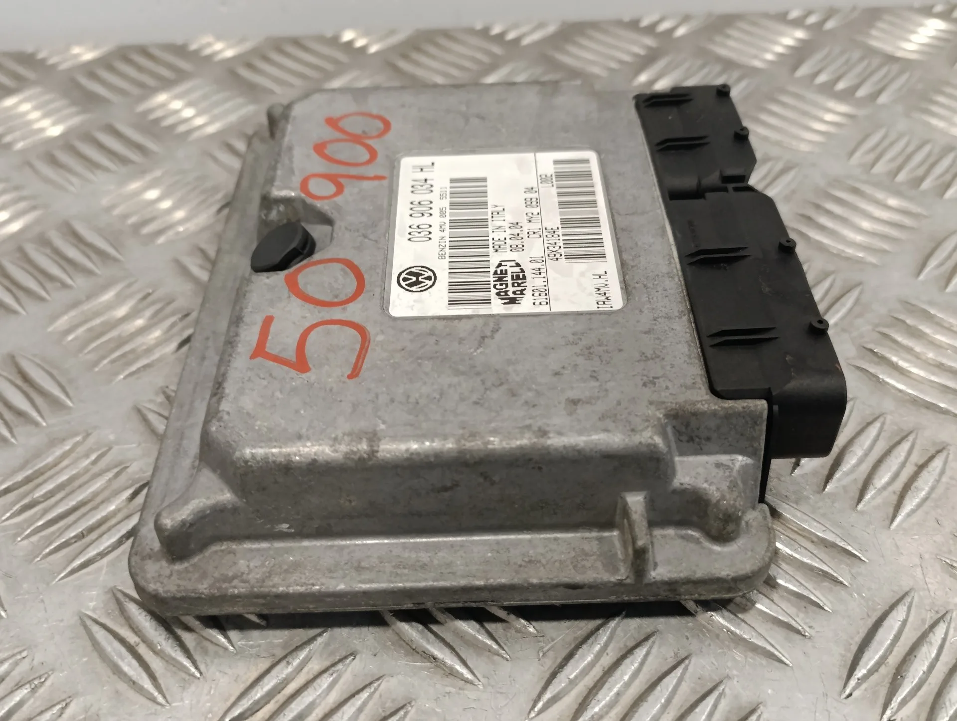 Centralita Motor Uce para Volkswagen Polo (9N1)