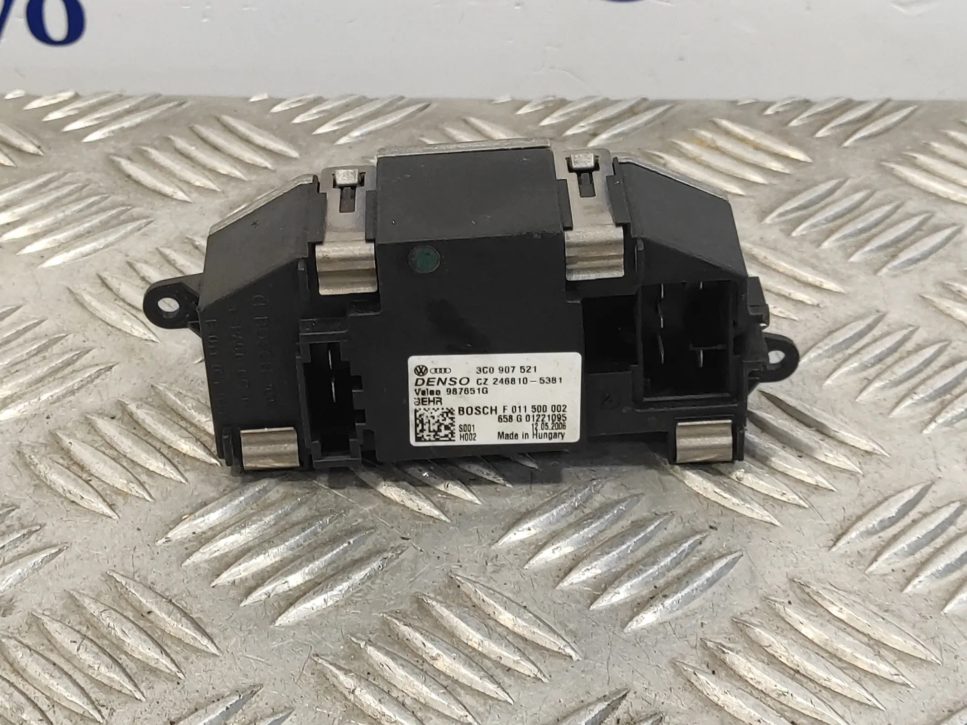 Resistencia Calefaccion para Volkswagen Golf V Berlina (1K1)